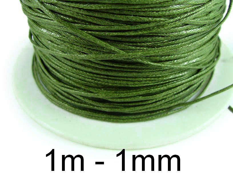 Ata Cerata. Diametru fir: 1mm. Verde