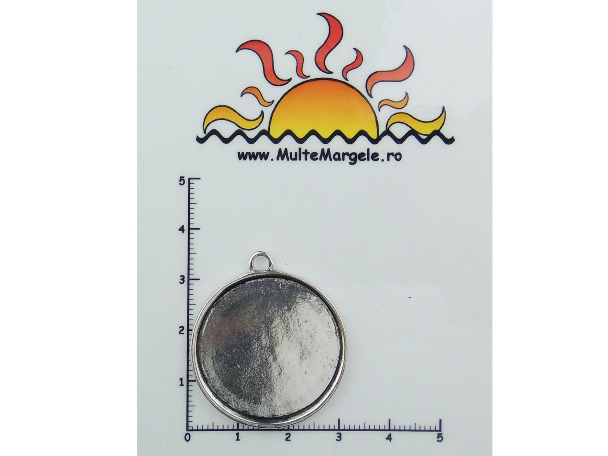 Baza cabochon. Interior platou: 28mm