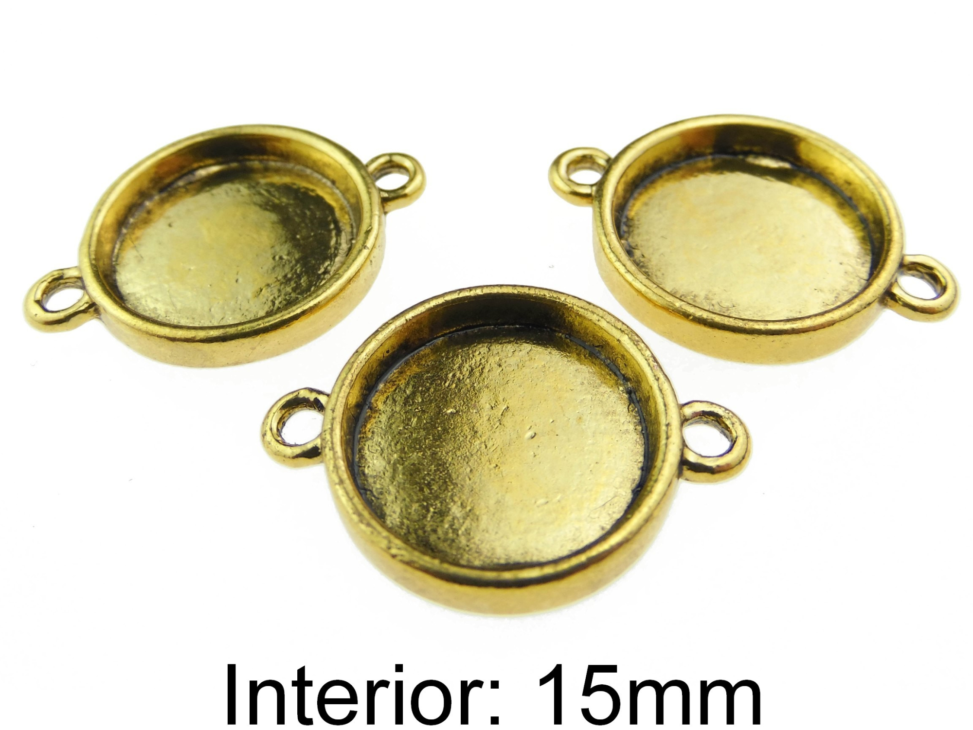 Baza cabochon. Interior platou: 15mm