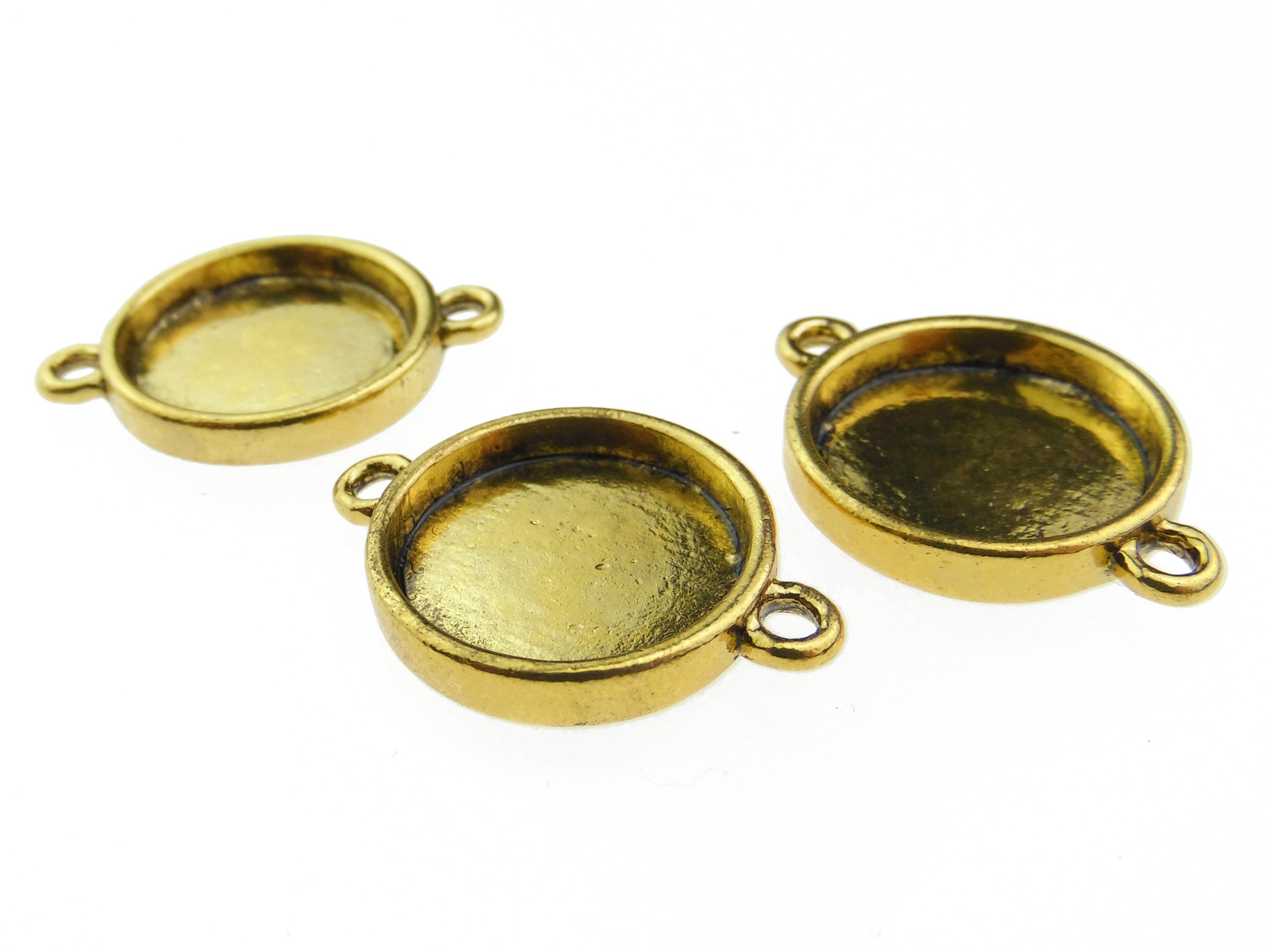Baza cabochon. Interior platou: 15mm