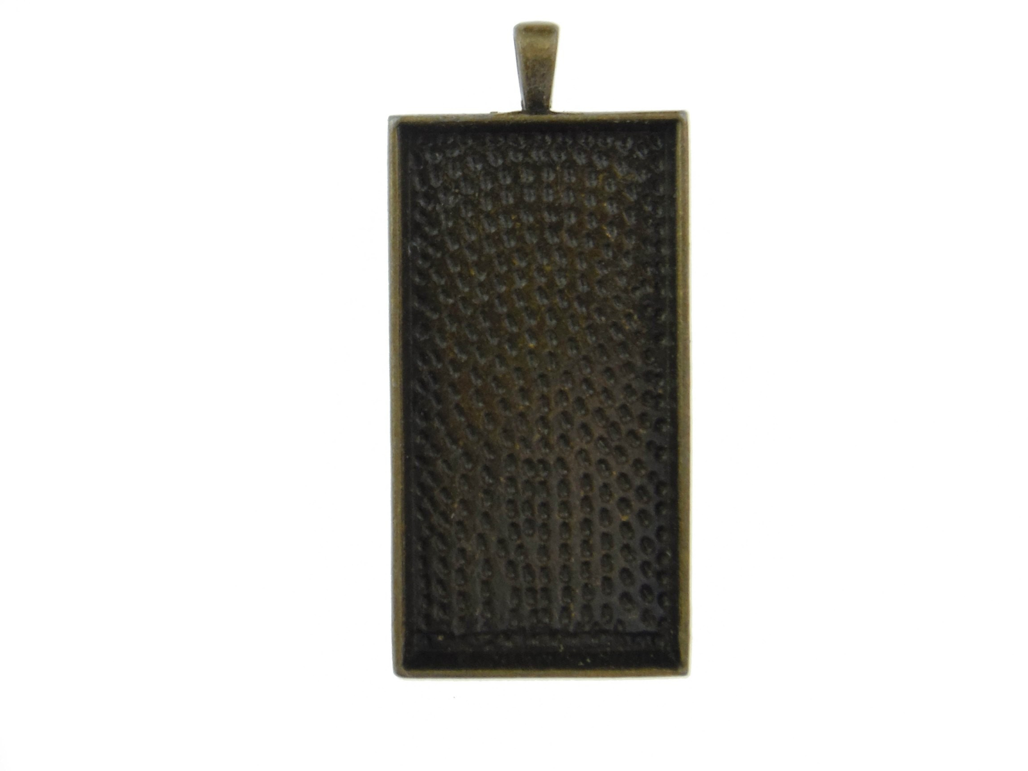 Baza cabochon. Interior platou: 48x24mm