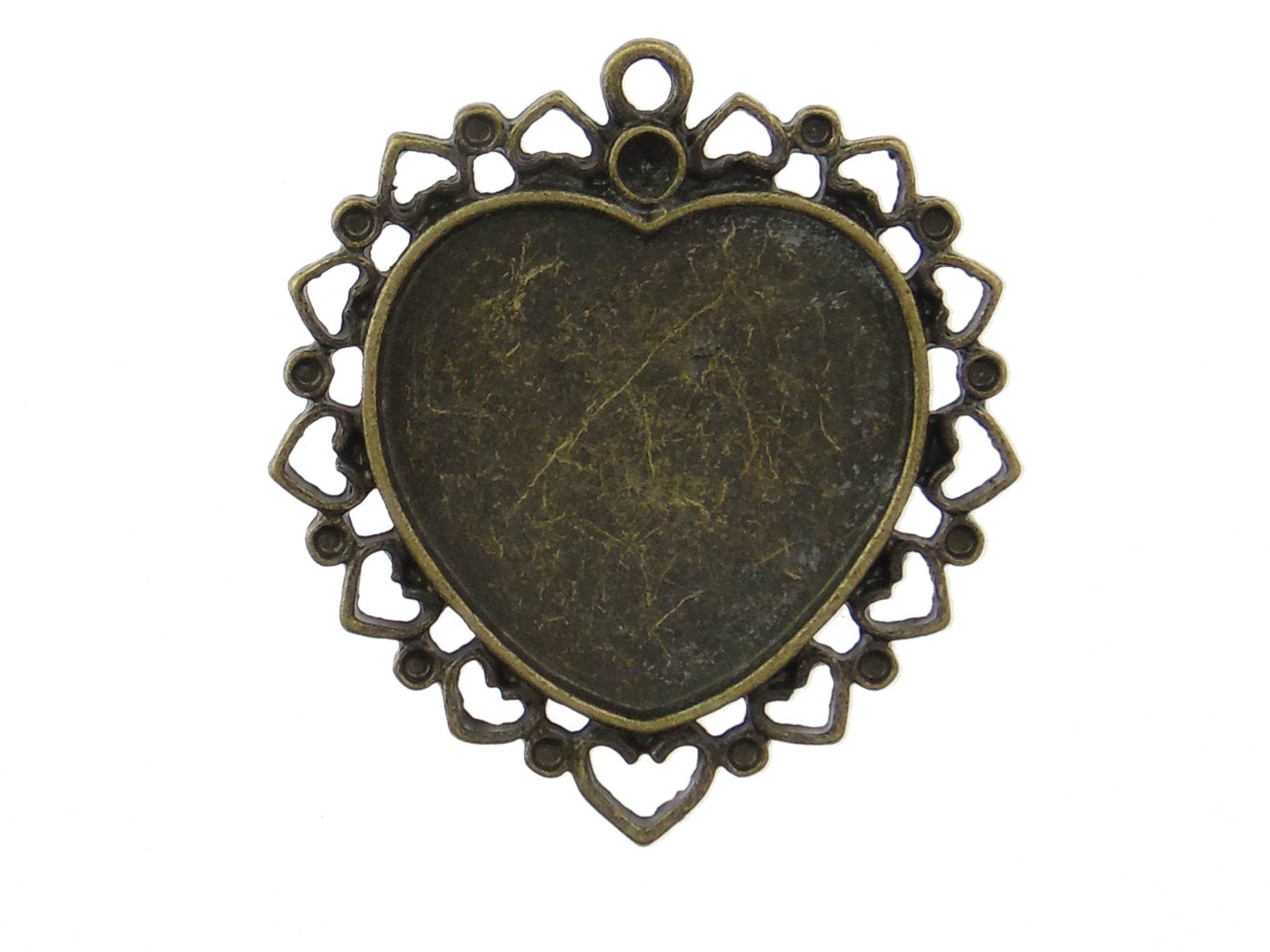 Baza cabochon. Interior platou: 24x22mm