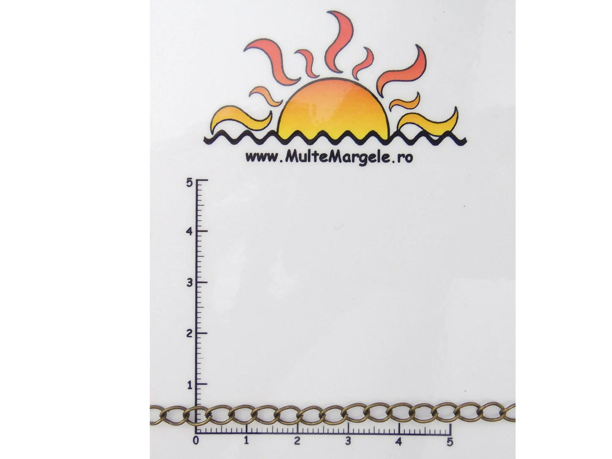 Lant Bronz 6x3x0.7mm (49cm)