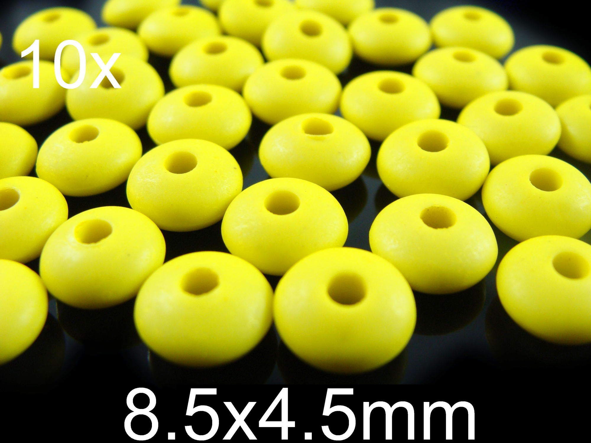 (10b)Rondele Acrilice. Dimensiuni: 8.5x4.5mm