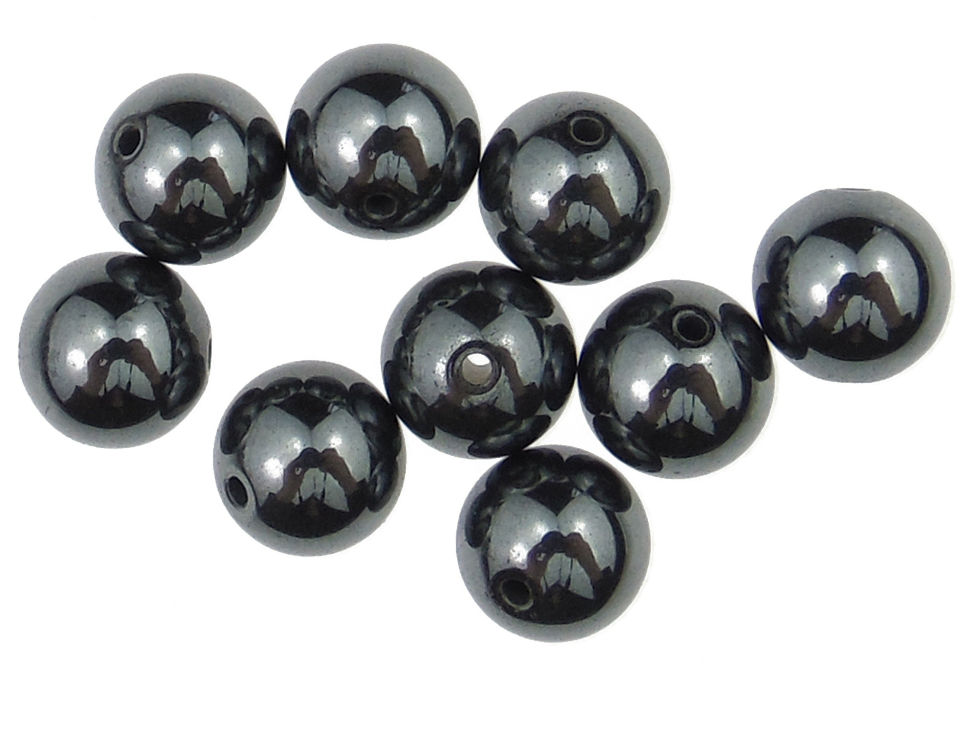 Hematit sfera, calitate superioara, 10mm