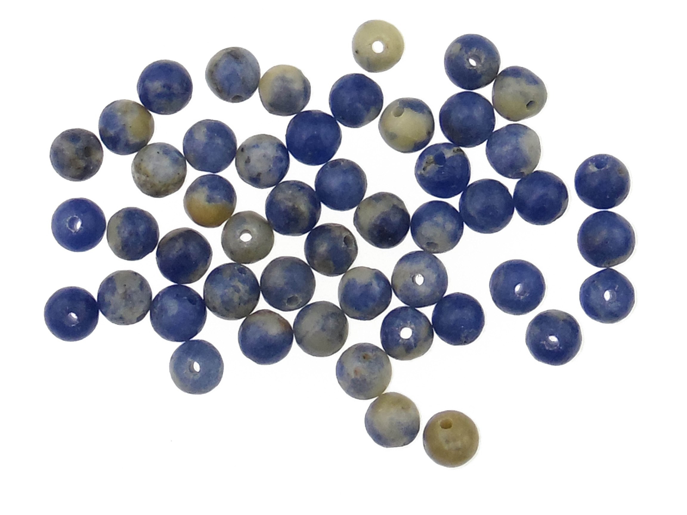 Sodalite Natural, sfera 4mm