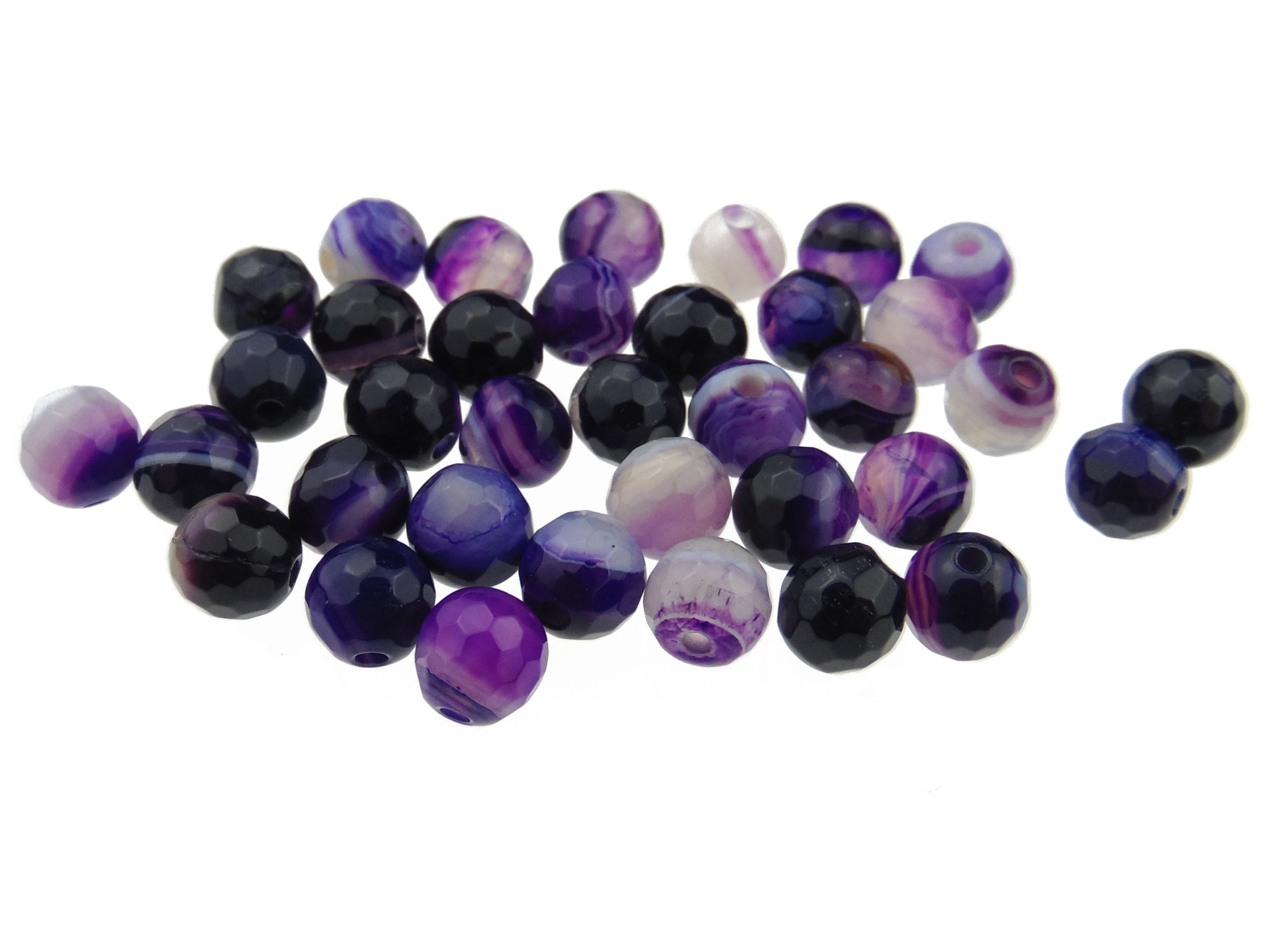 Agat Natural. Diametru: 6mm