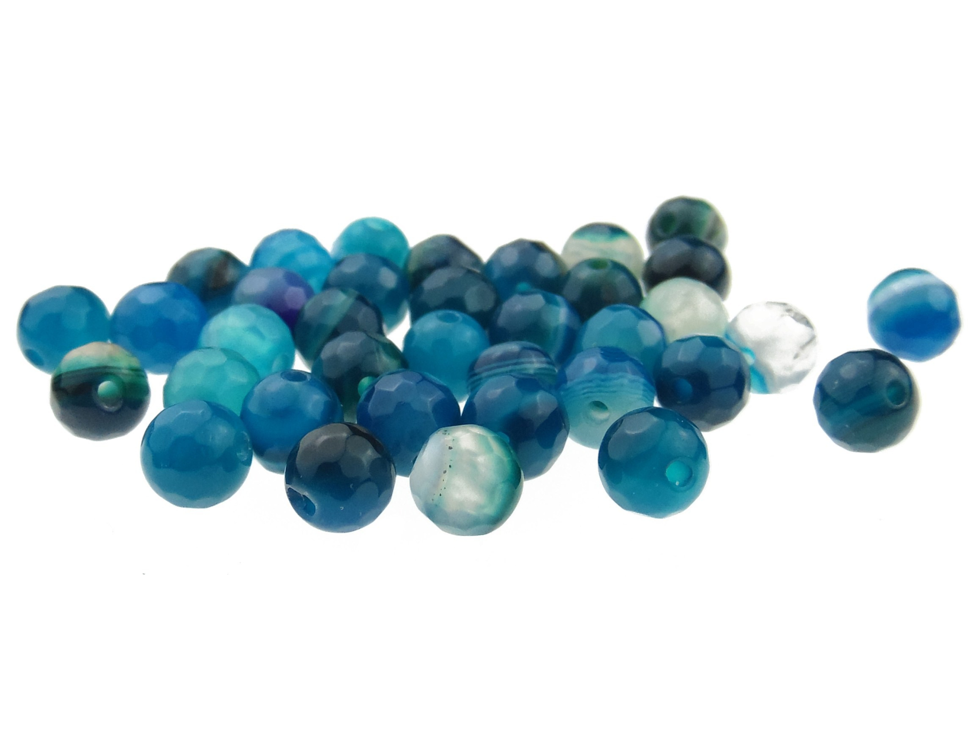 Agat Natural. Diametru: 6mm