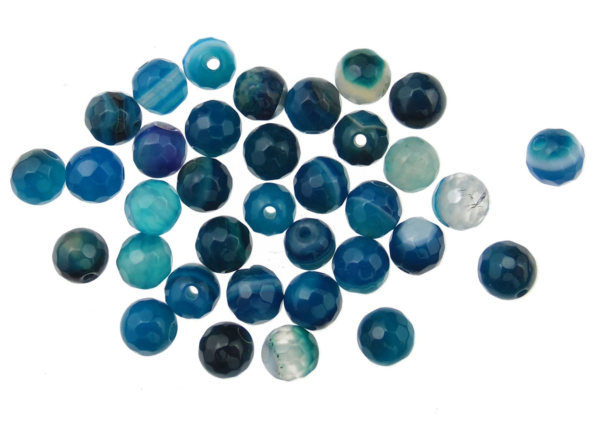 Agat Natural. Diametru: 6mm