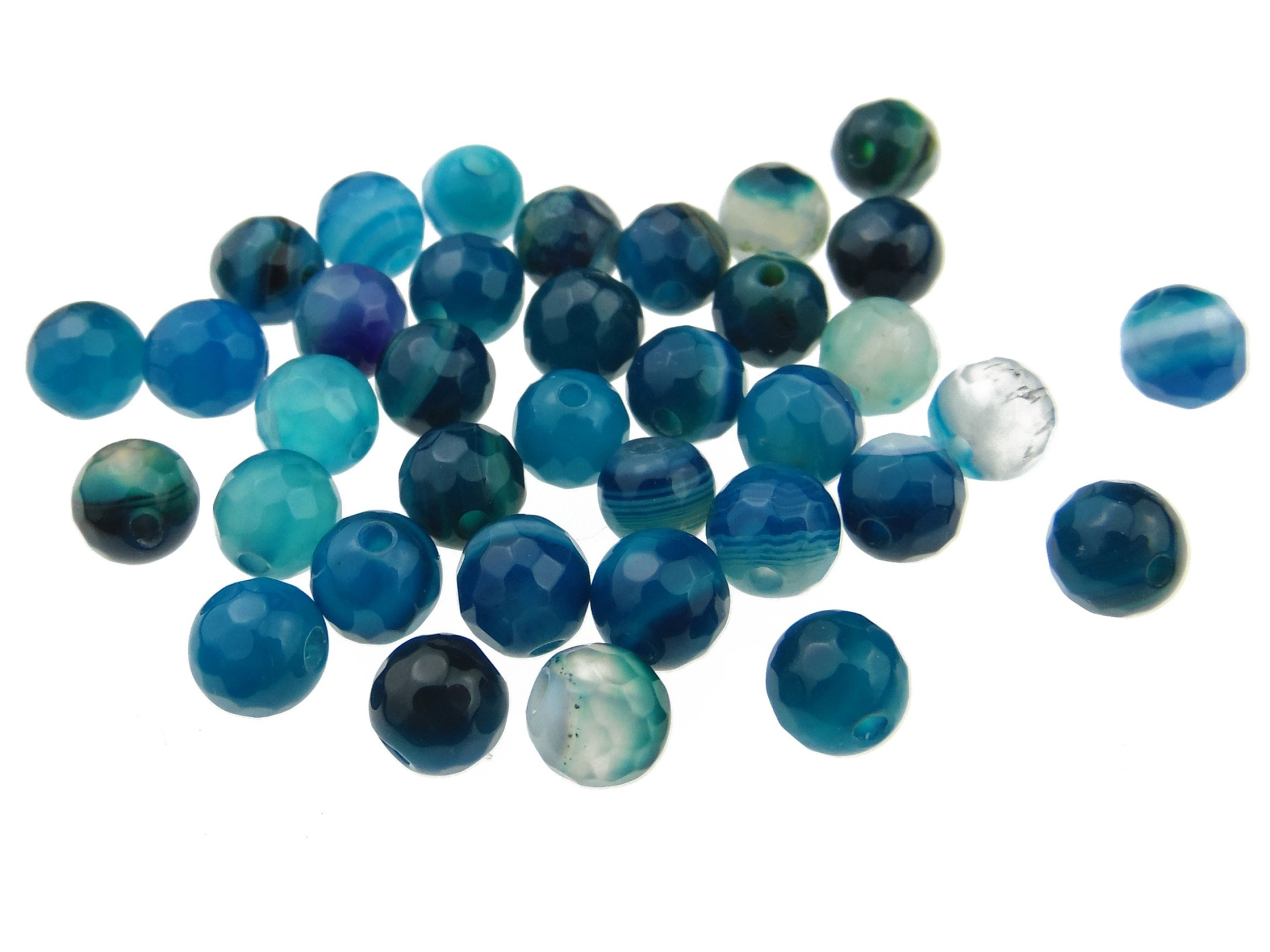 Agat Natural. Diametru: 6mm