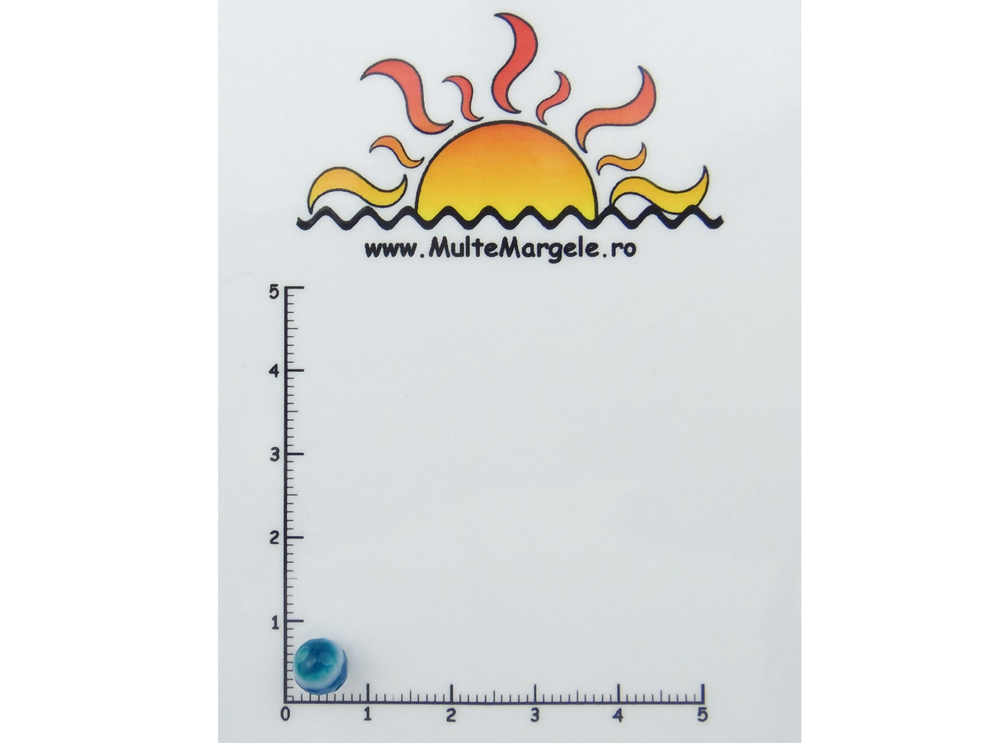 Agat Natural. Diametru: 6mm
