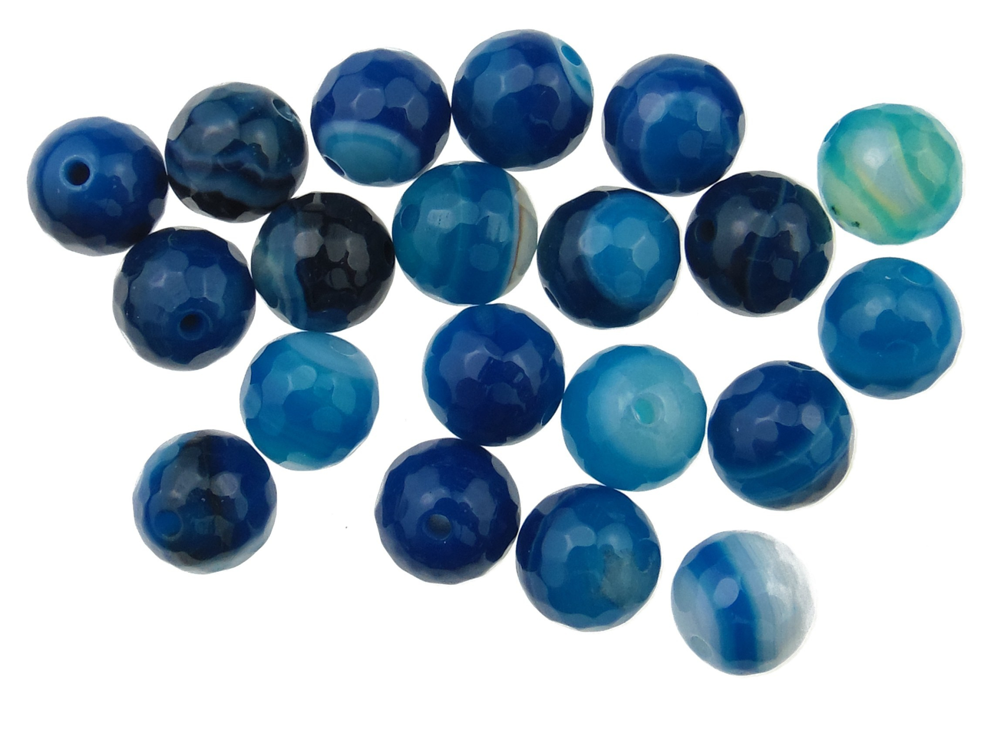 Agat Natural. Diametru: 8mm