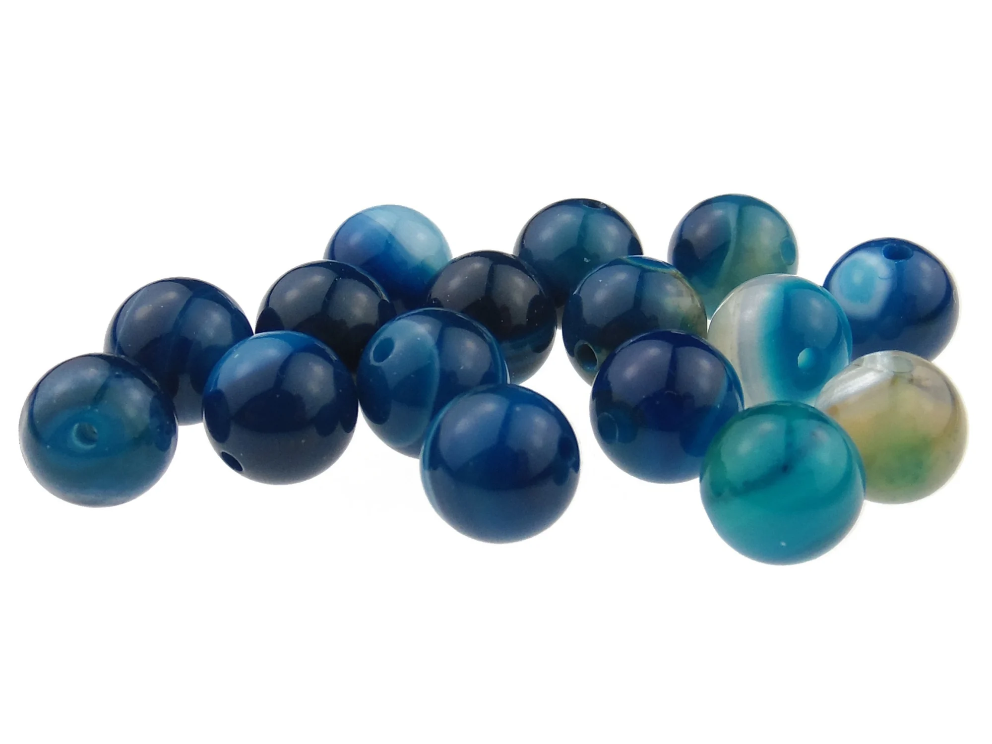 Agat Natural. Diametru: 8mm