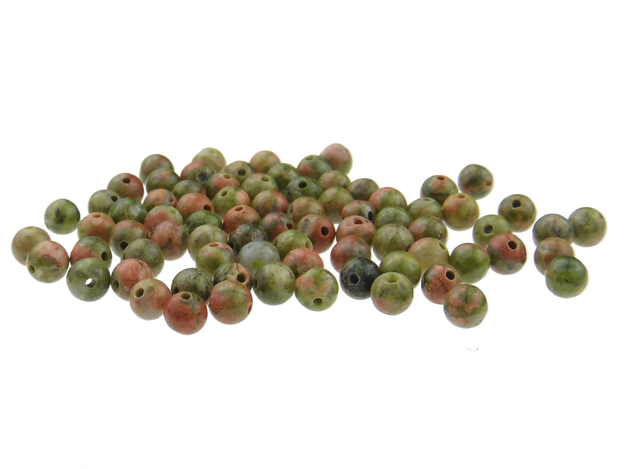 Unakit Natural, sfera 4mm