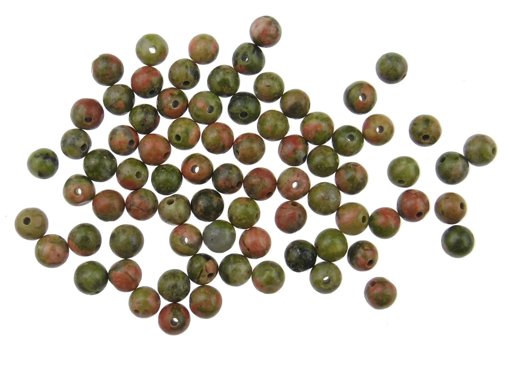 Unakit Natural, sfera 4mm