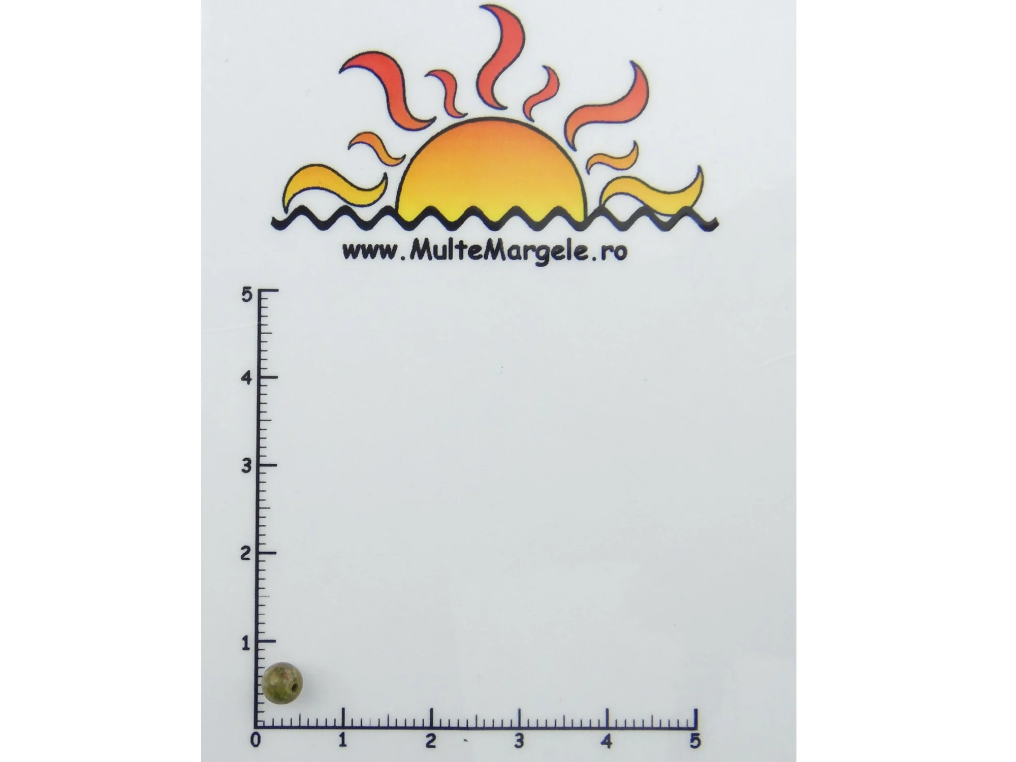Unakit Natural, sfera 4mm