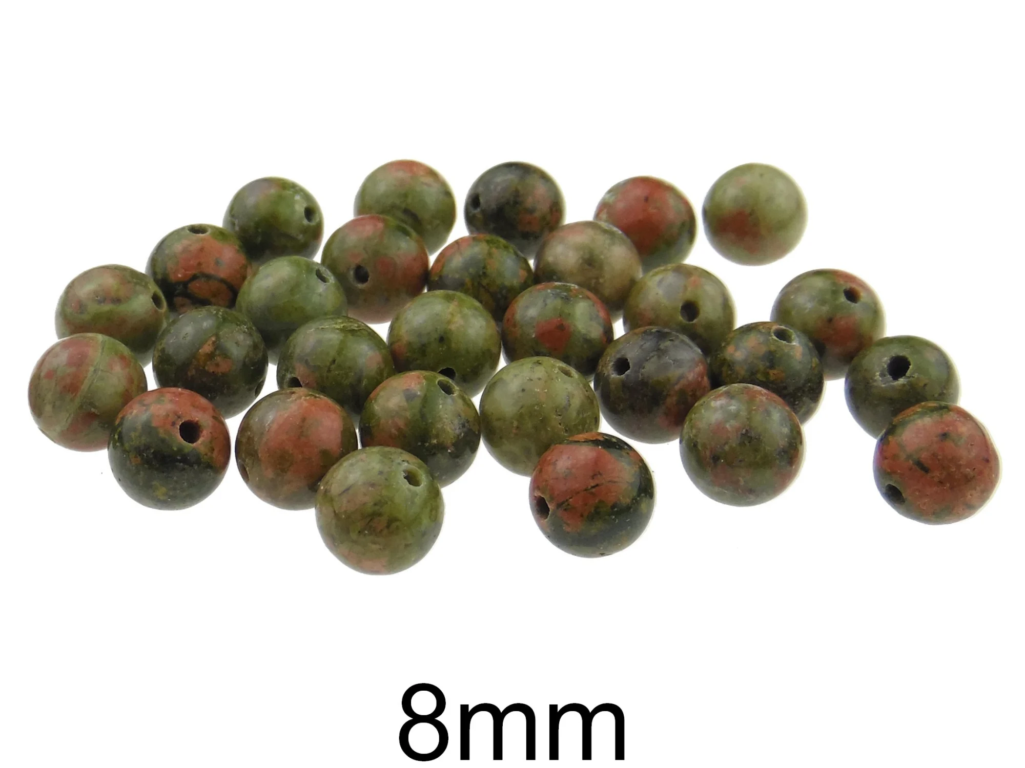Unakit Natural. Diametru: 8mm