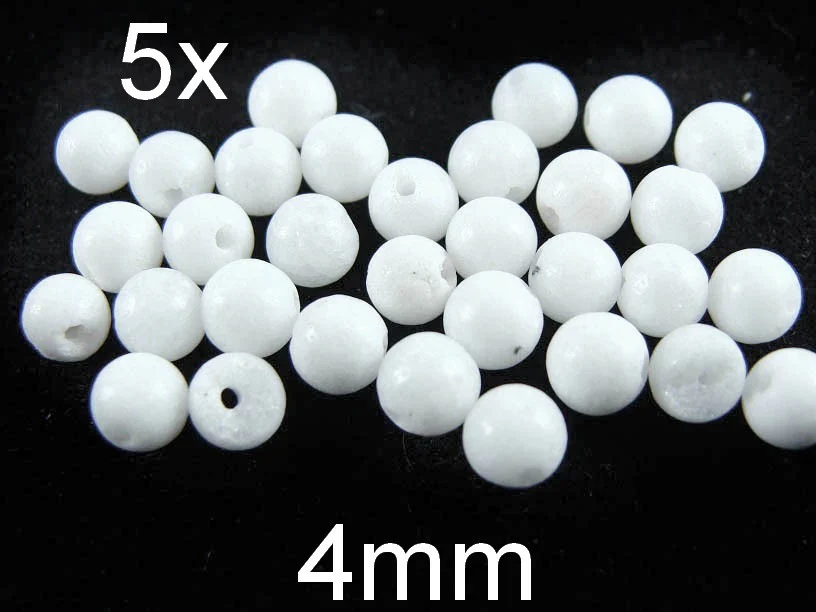 (5b)Jad Natural. Diametru: 4mm