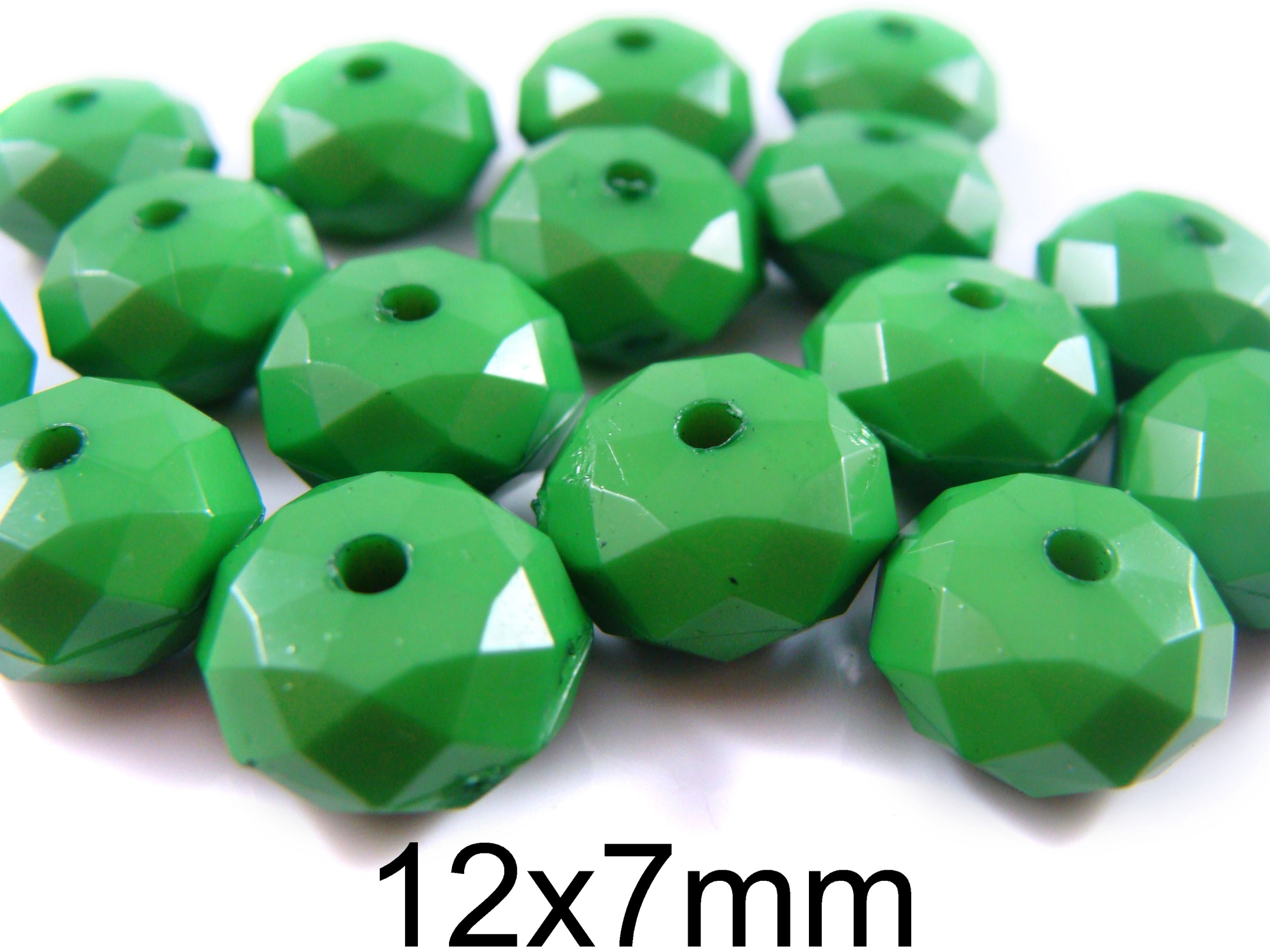 Rondele Acrilice. Dimensiuni: 12x7mm