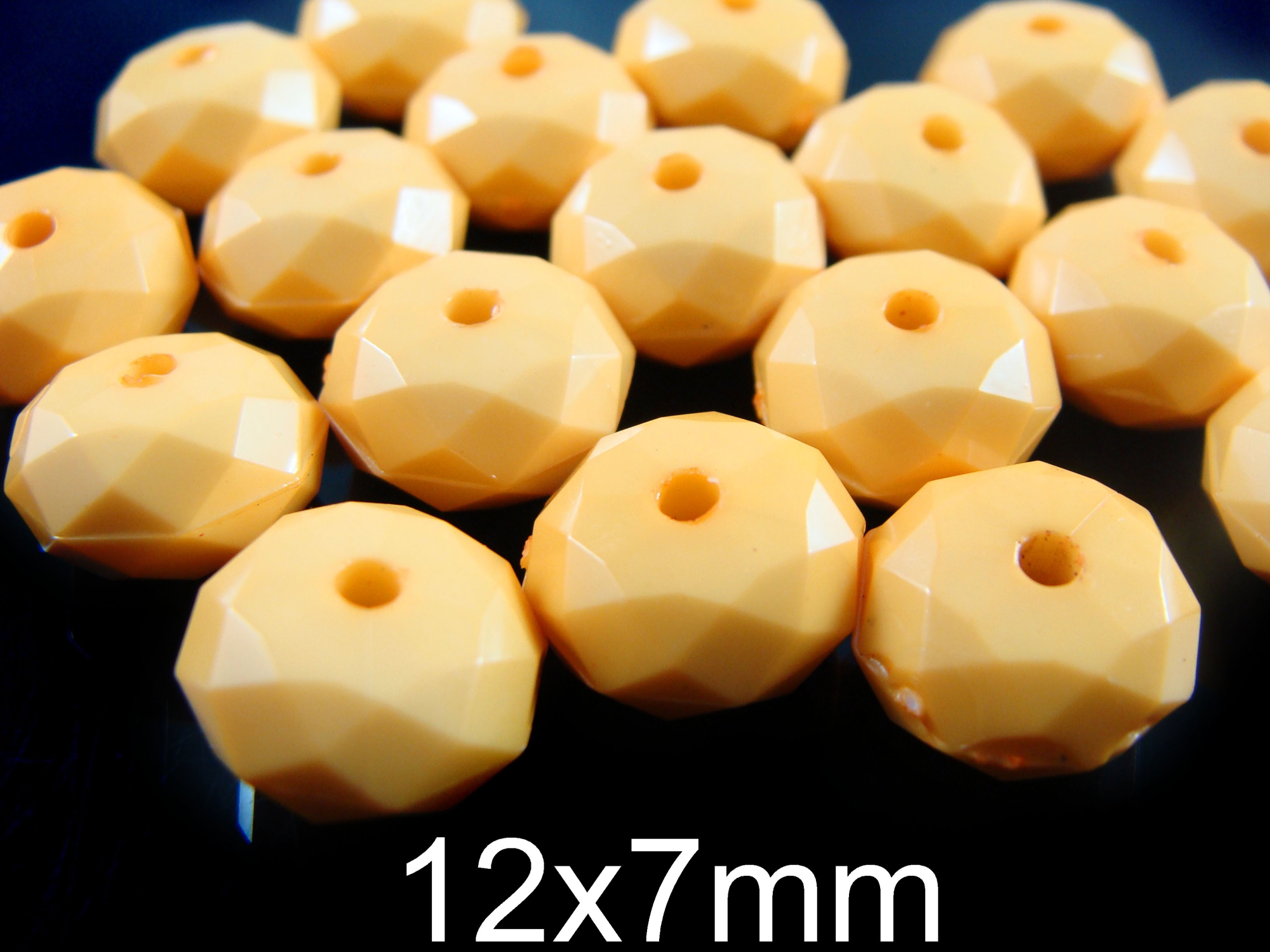 Rondele Acrilice. Dimensiuni: 12x7mm