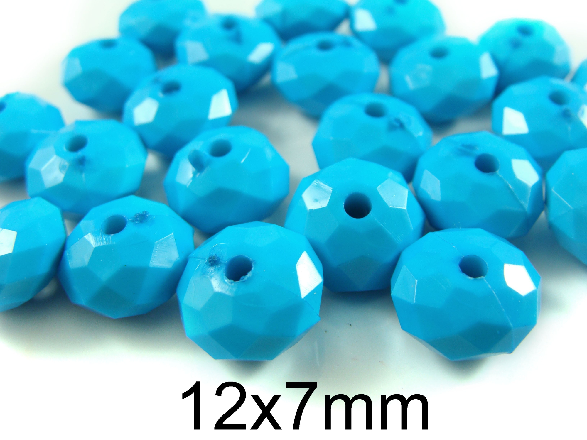 Rondele Acrilice. Dimensiuni: 12x7mm