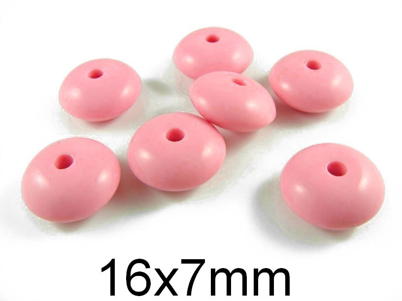 Margele Acrilice. Dimensiuni: 16x8mm