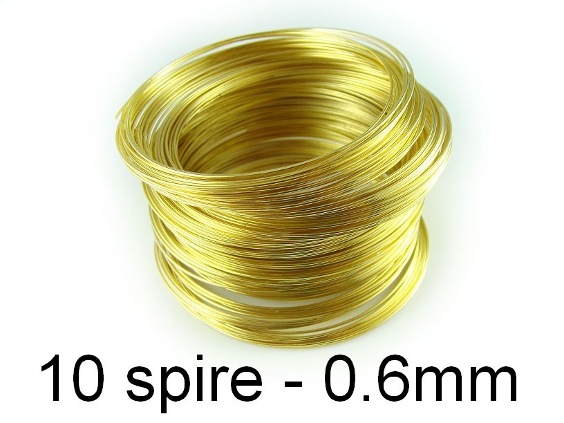 (10b)Memory Wire 5.5cm - 0.6mm - mw005