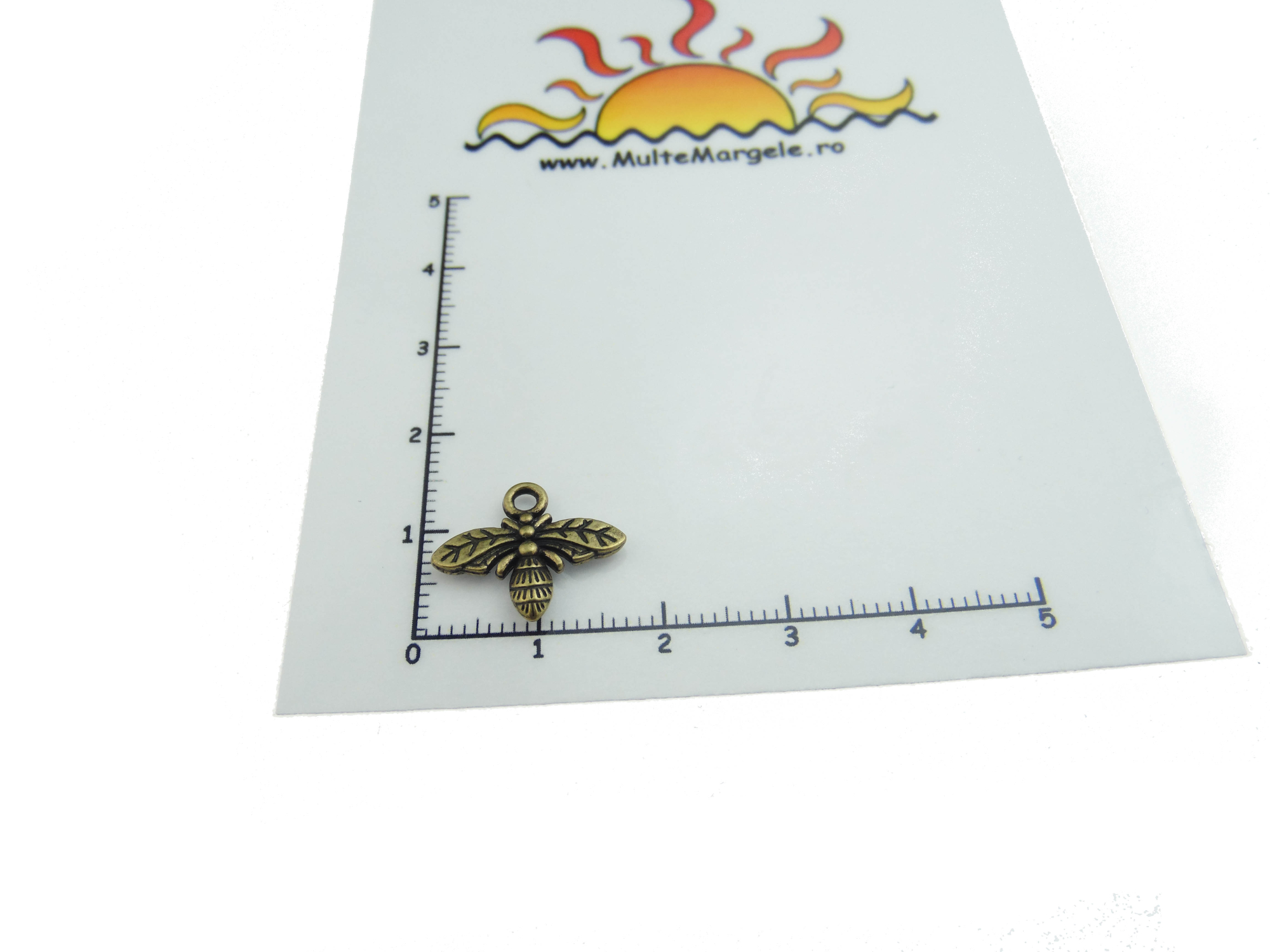 Charm Bronz Albina