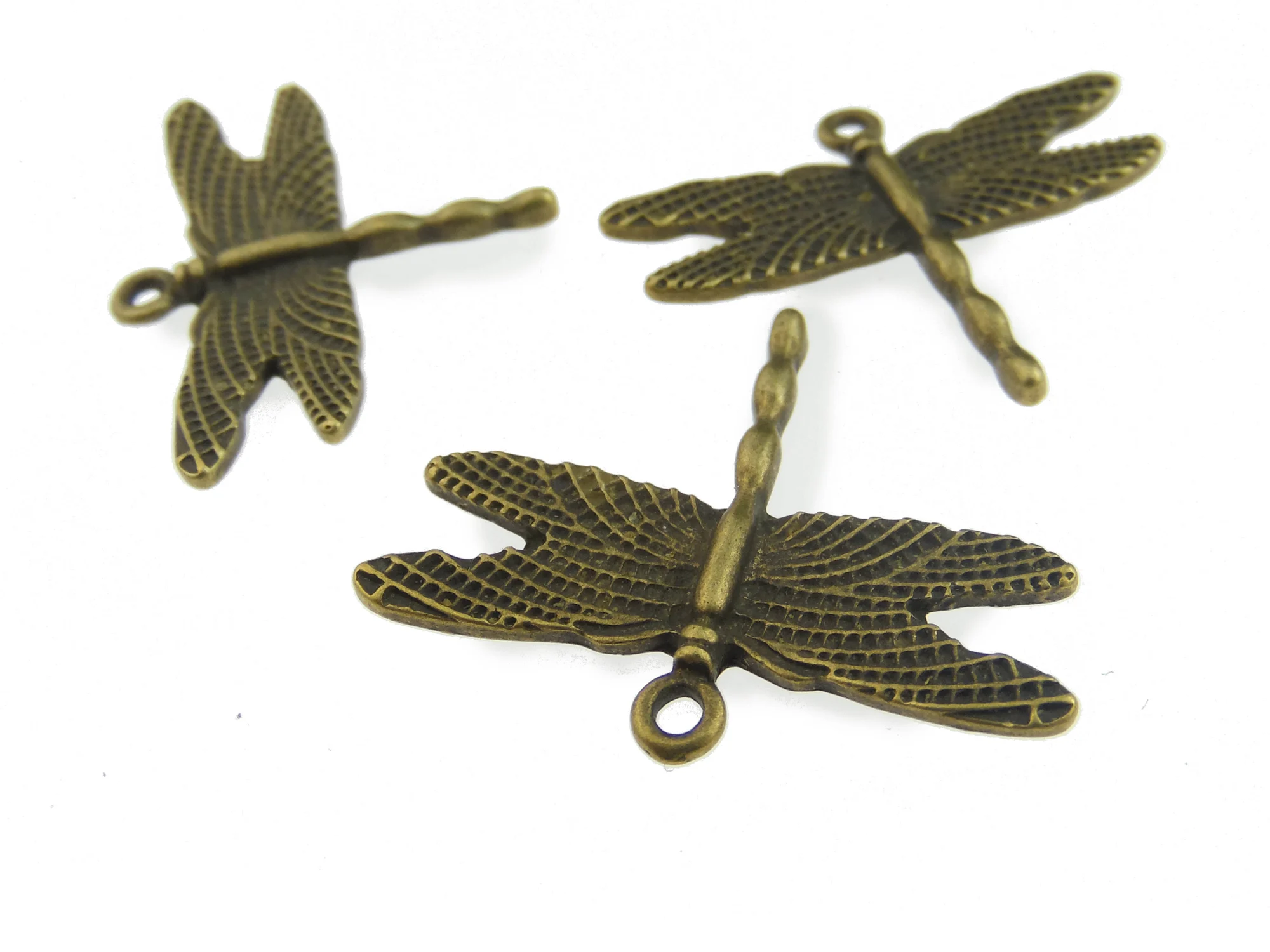 Charm Bronz Libelula