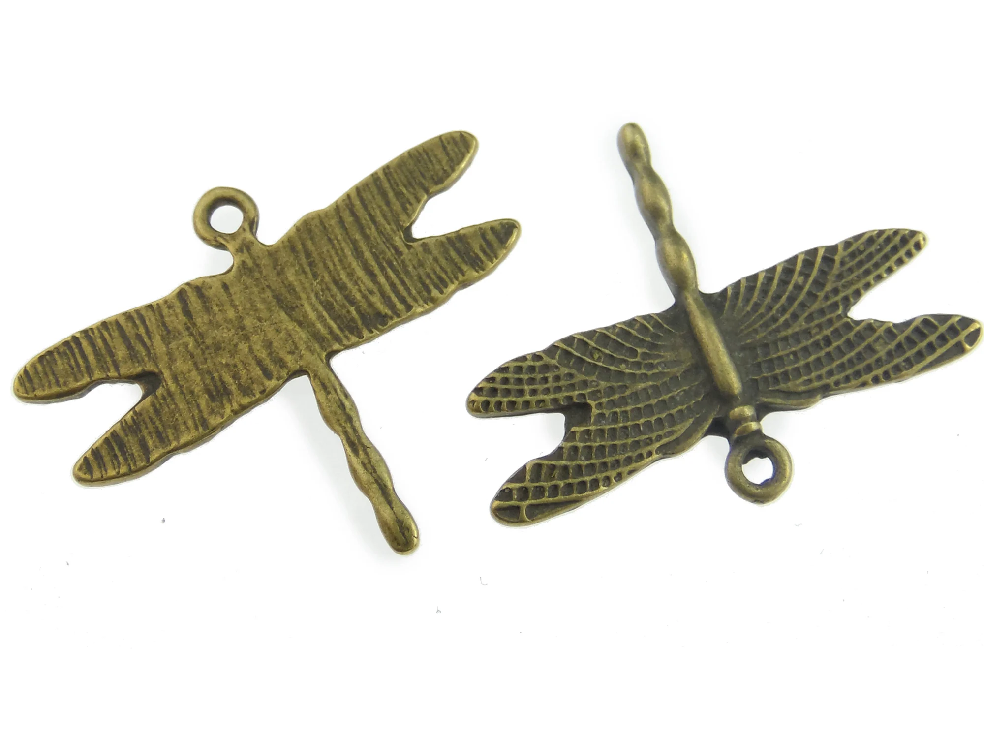 Charm Bronz Libelula