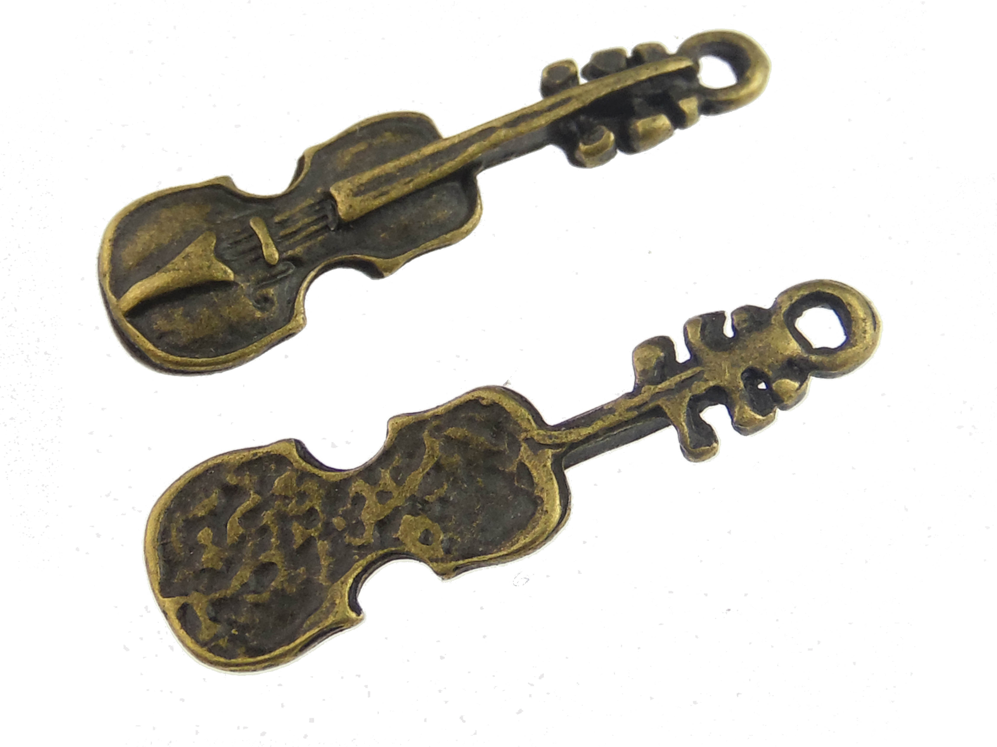 Charm Bronz Vioara