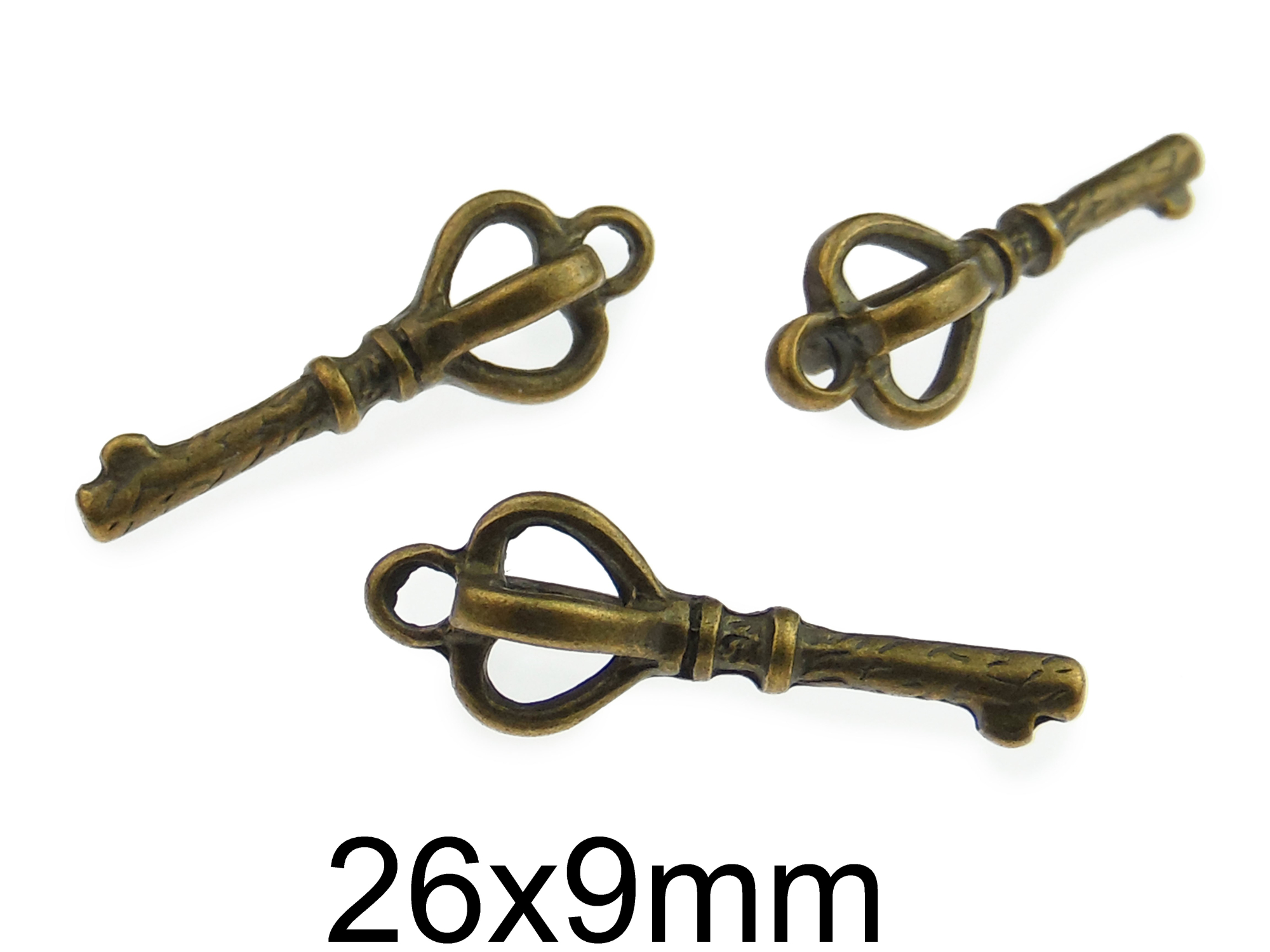 Charm Bronz Cheie