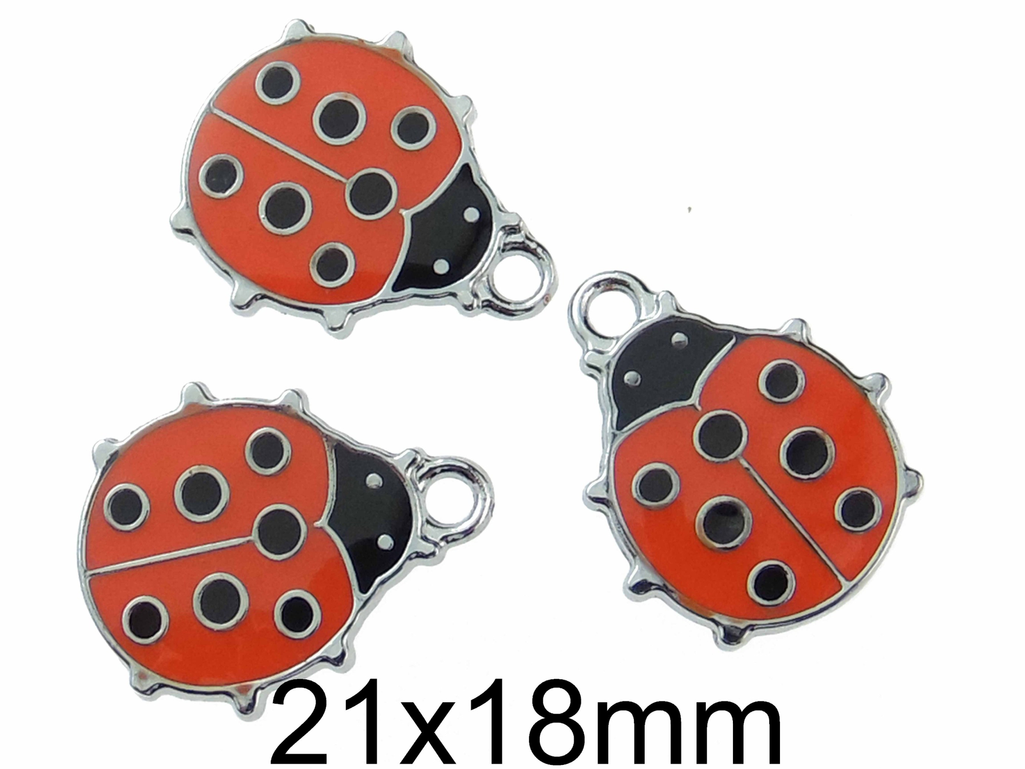 Charm Emailat Buburuza/ Gargarita