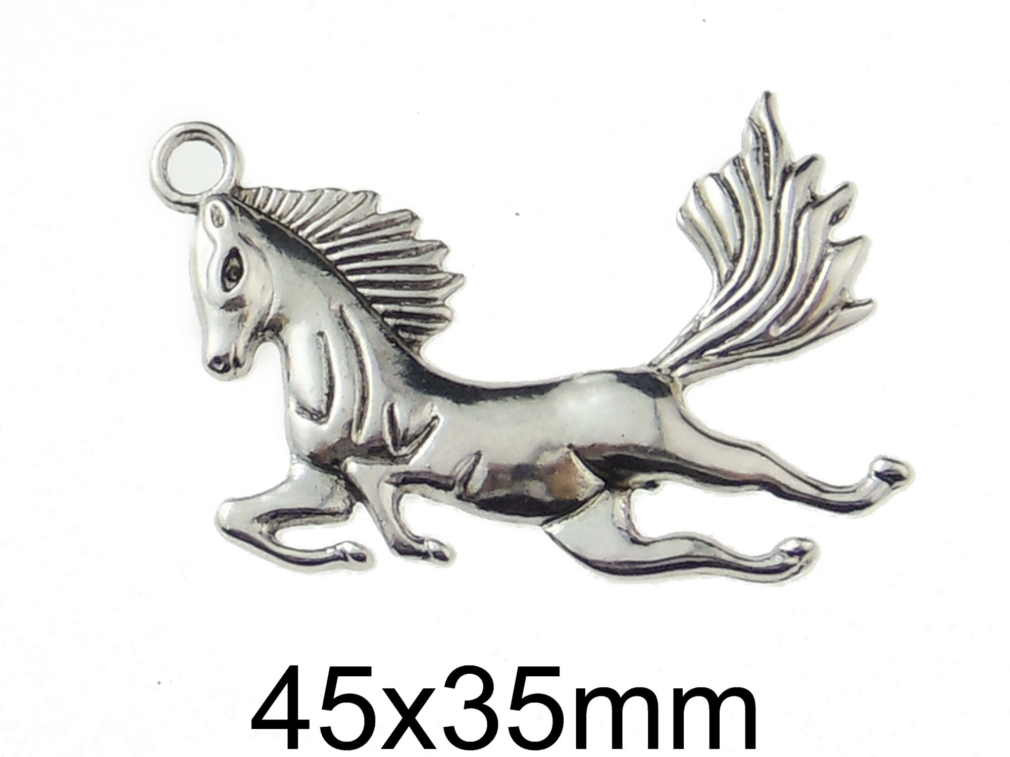 Charm Cal Argintiu
