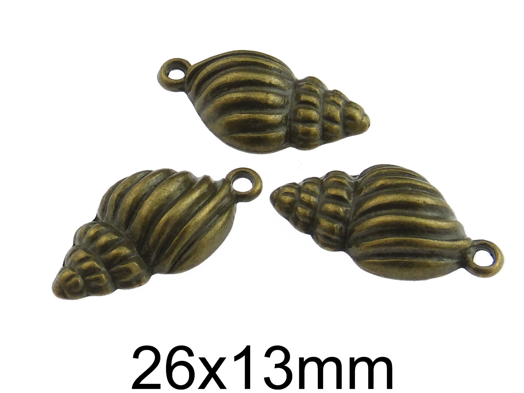 Charm Scoica Bronz