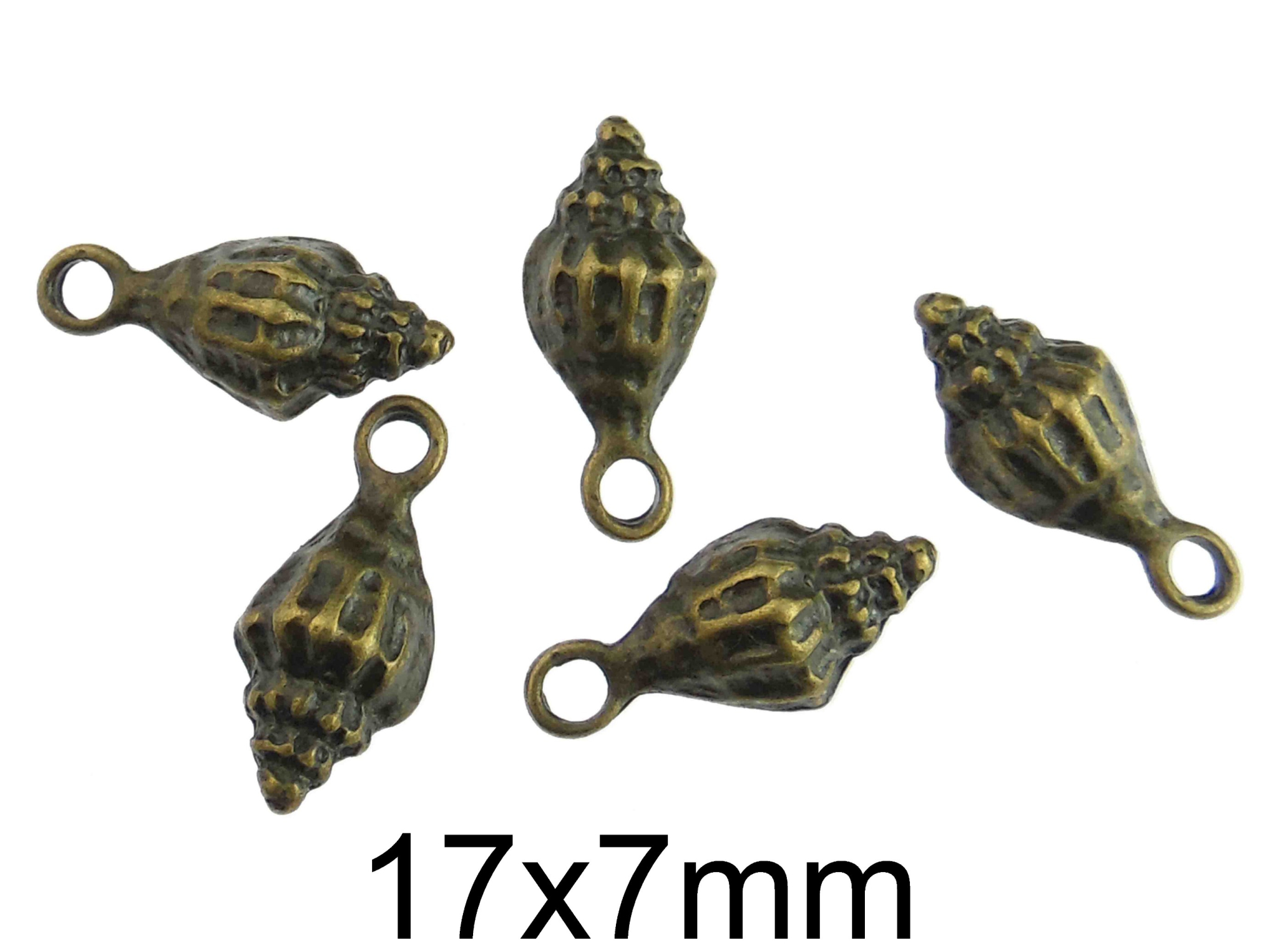 Charm Scoica Bronz