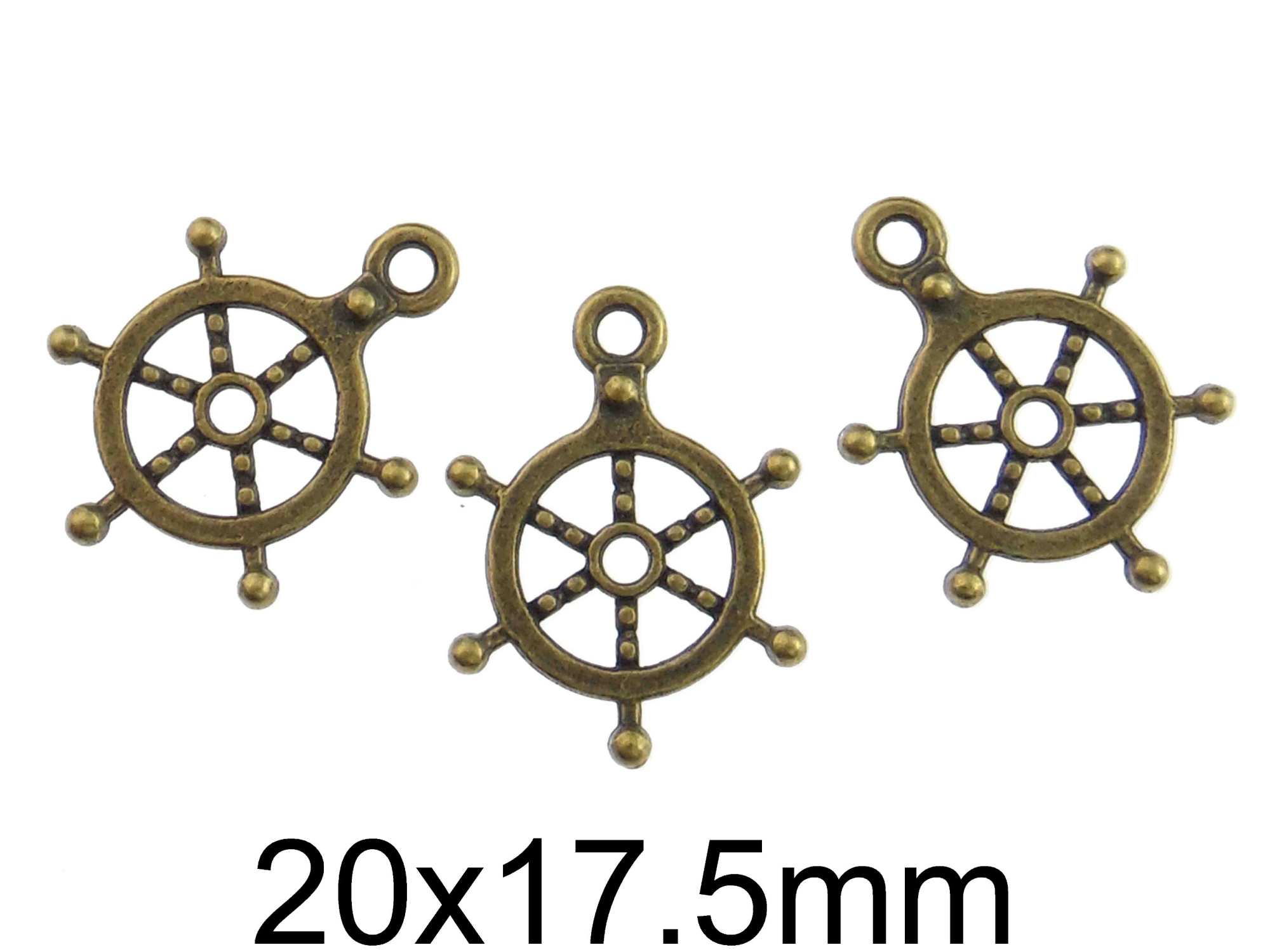 Charm Carma Bronz