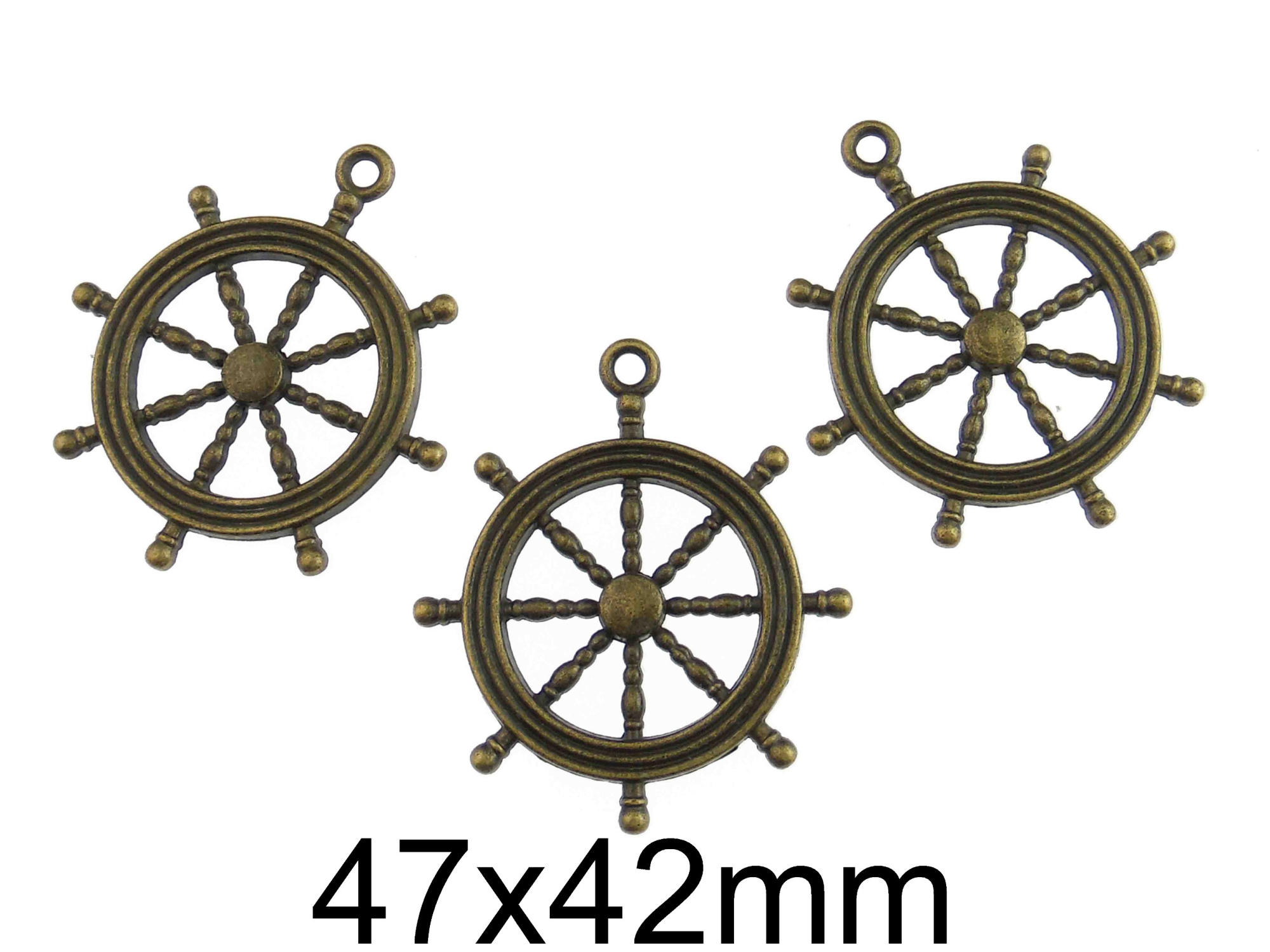 Pandant Carma Bronz