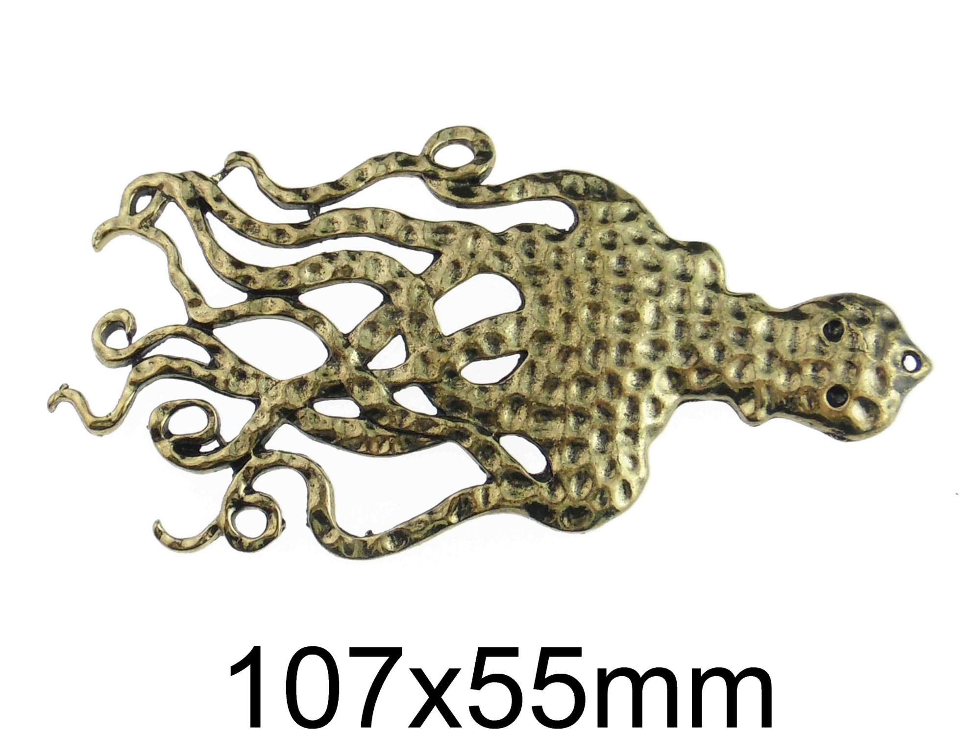 Pandant Caracatita Bronz