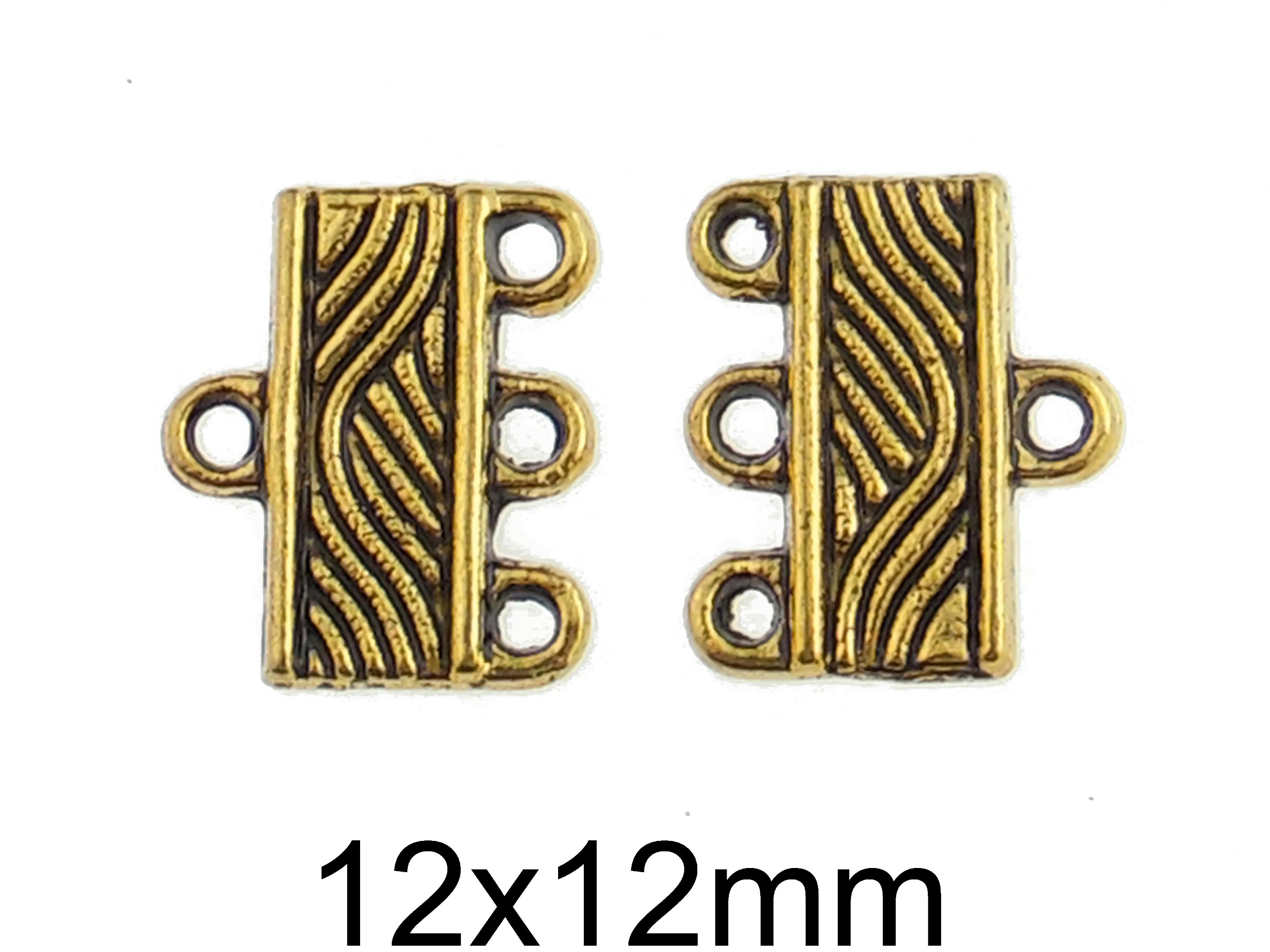 Conector Auriu Antichizat