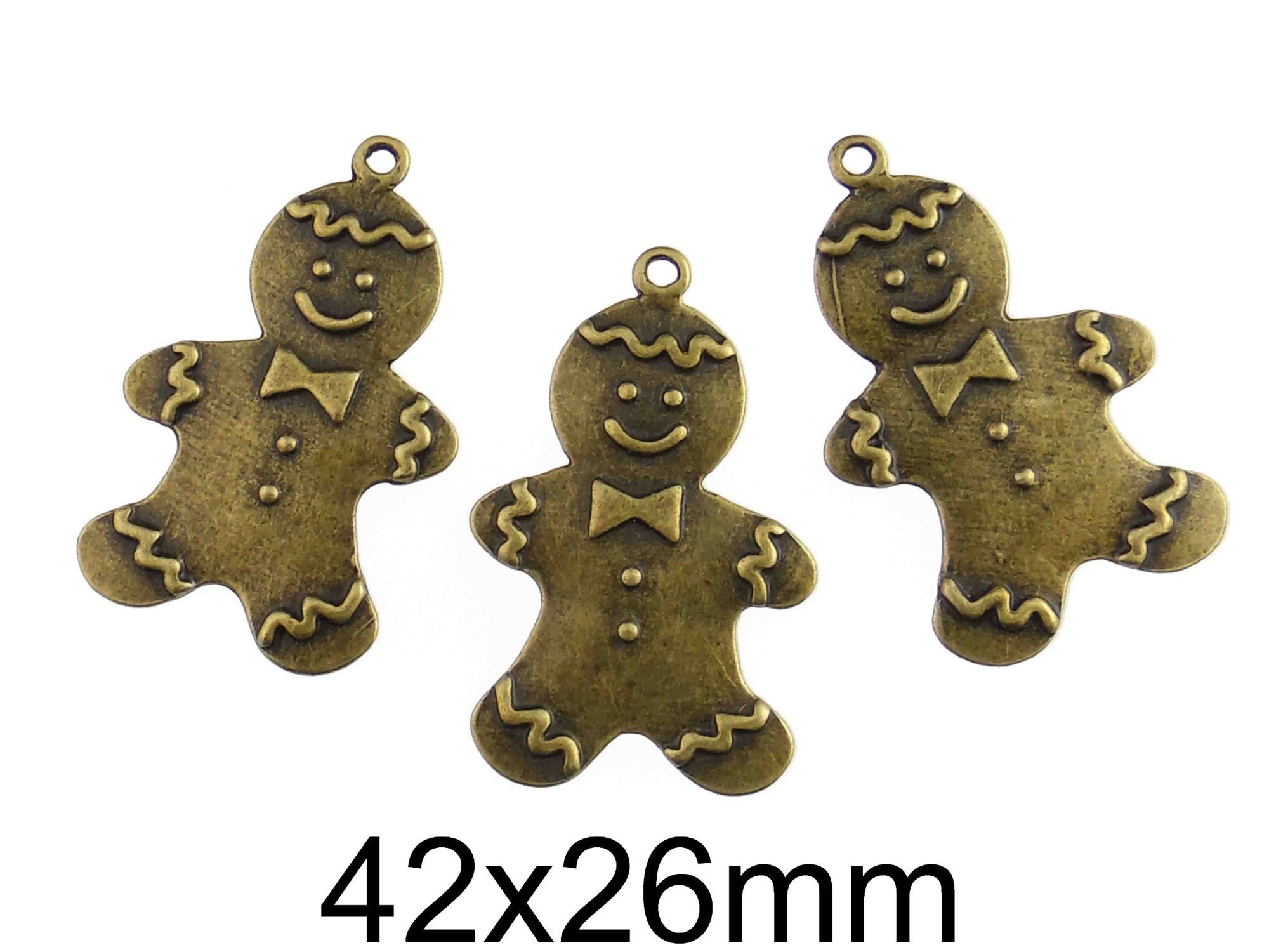 Pandant Gingerbread Man