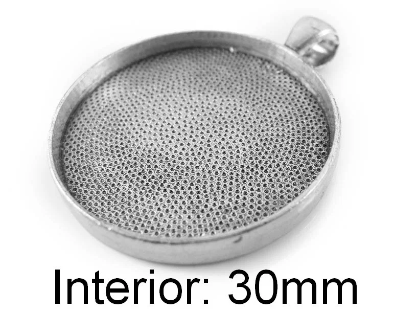 Baza cabochon. Interior platou: 30mm