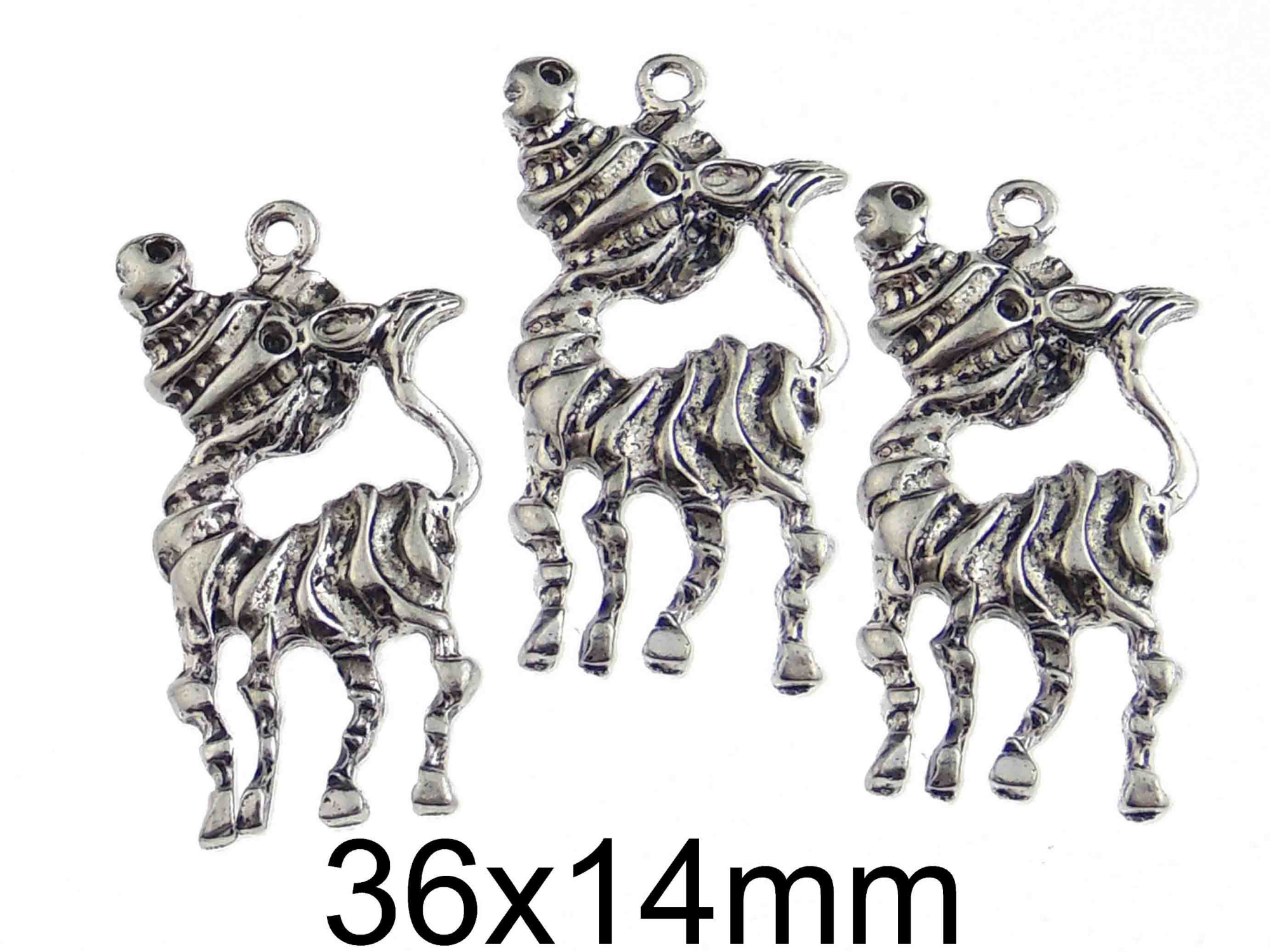 Charm Zebra