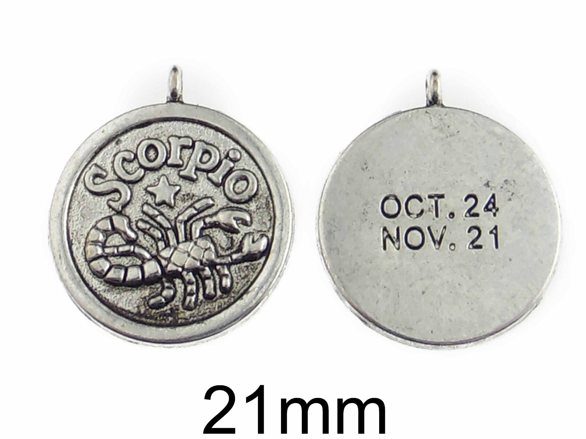 Charm Zodie Scorpion