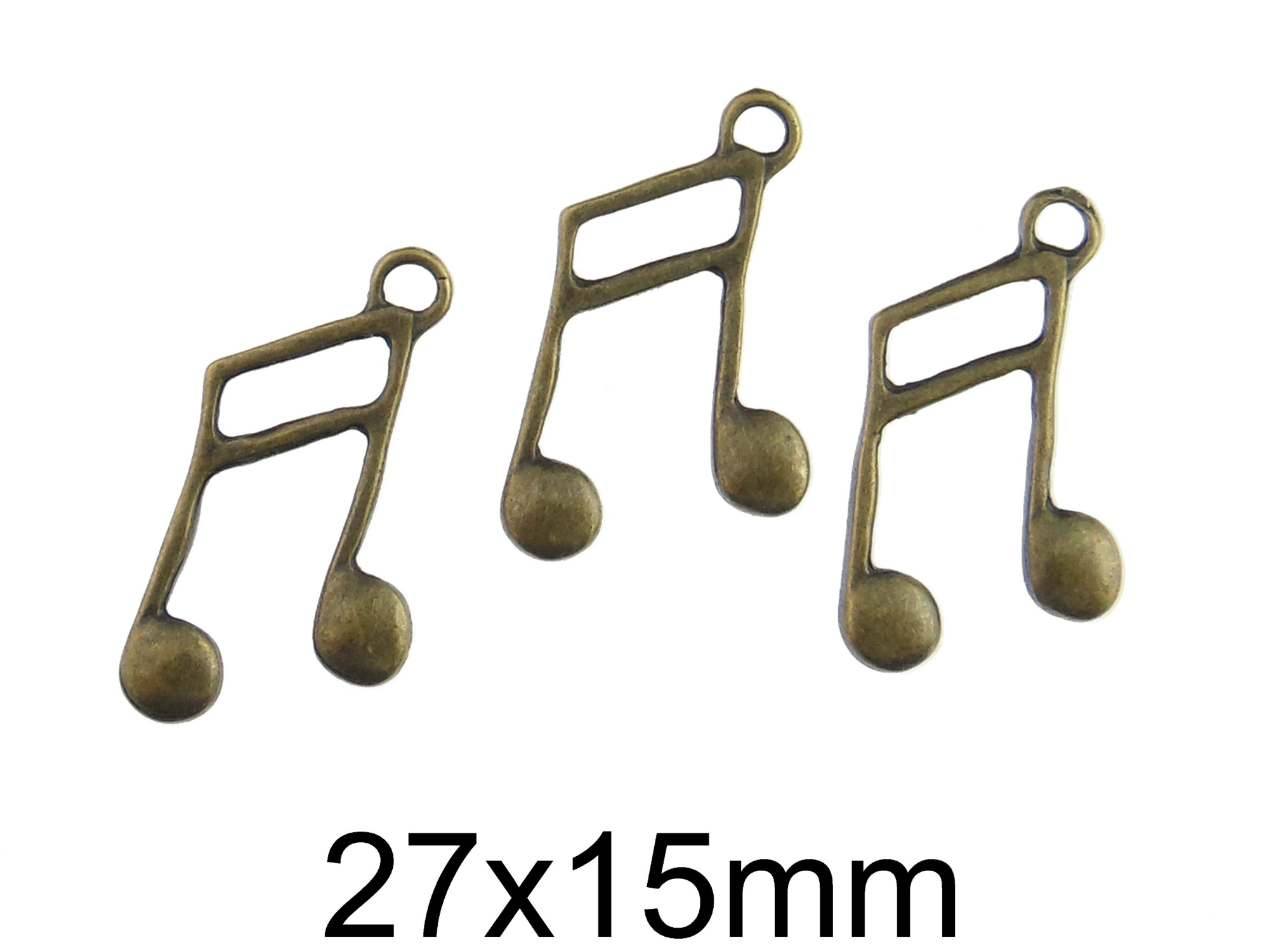 Charm Note Muzicale