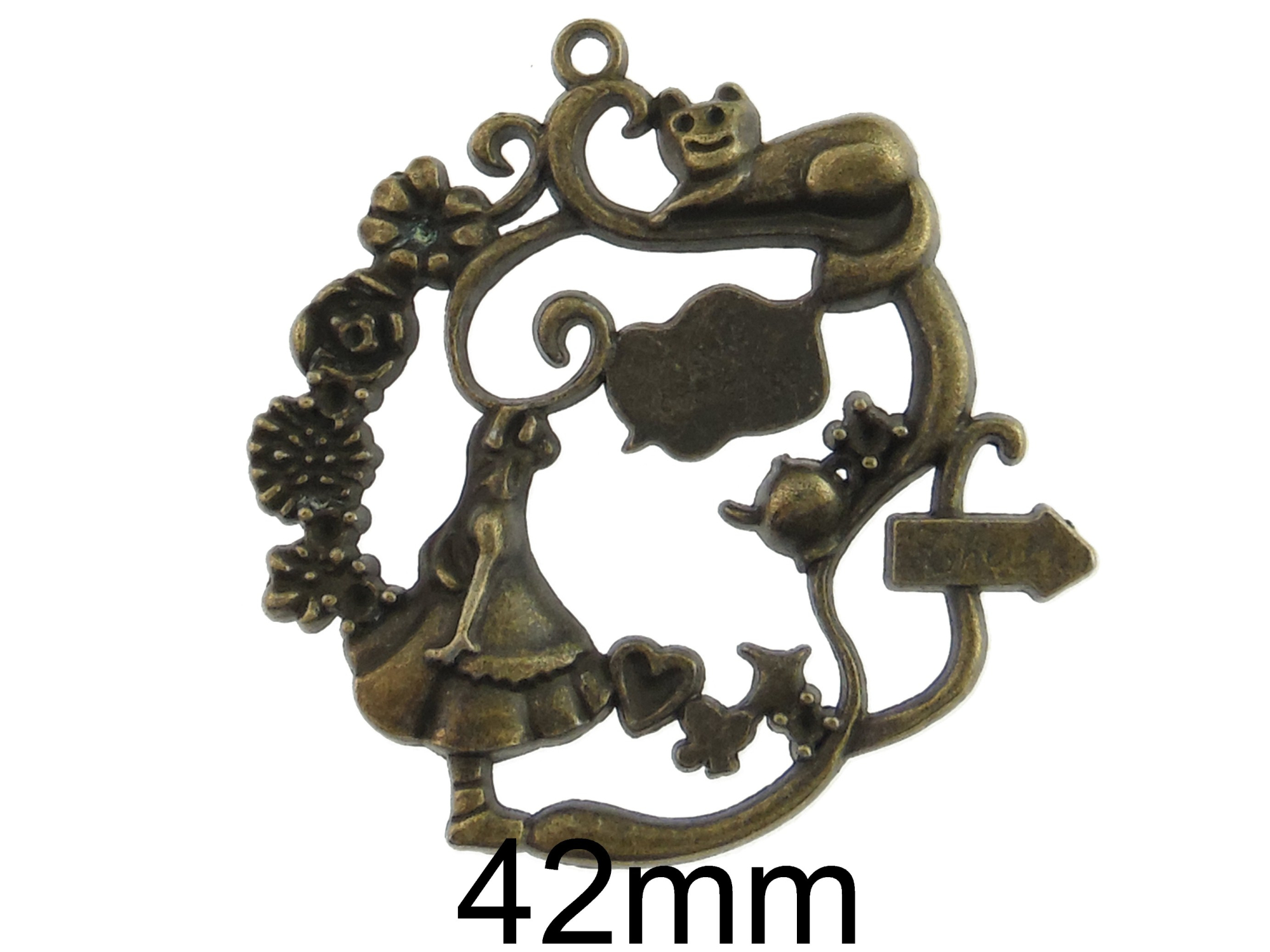 Charm " Alice in Wonderland"