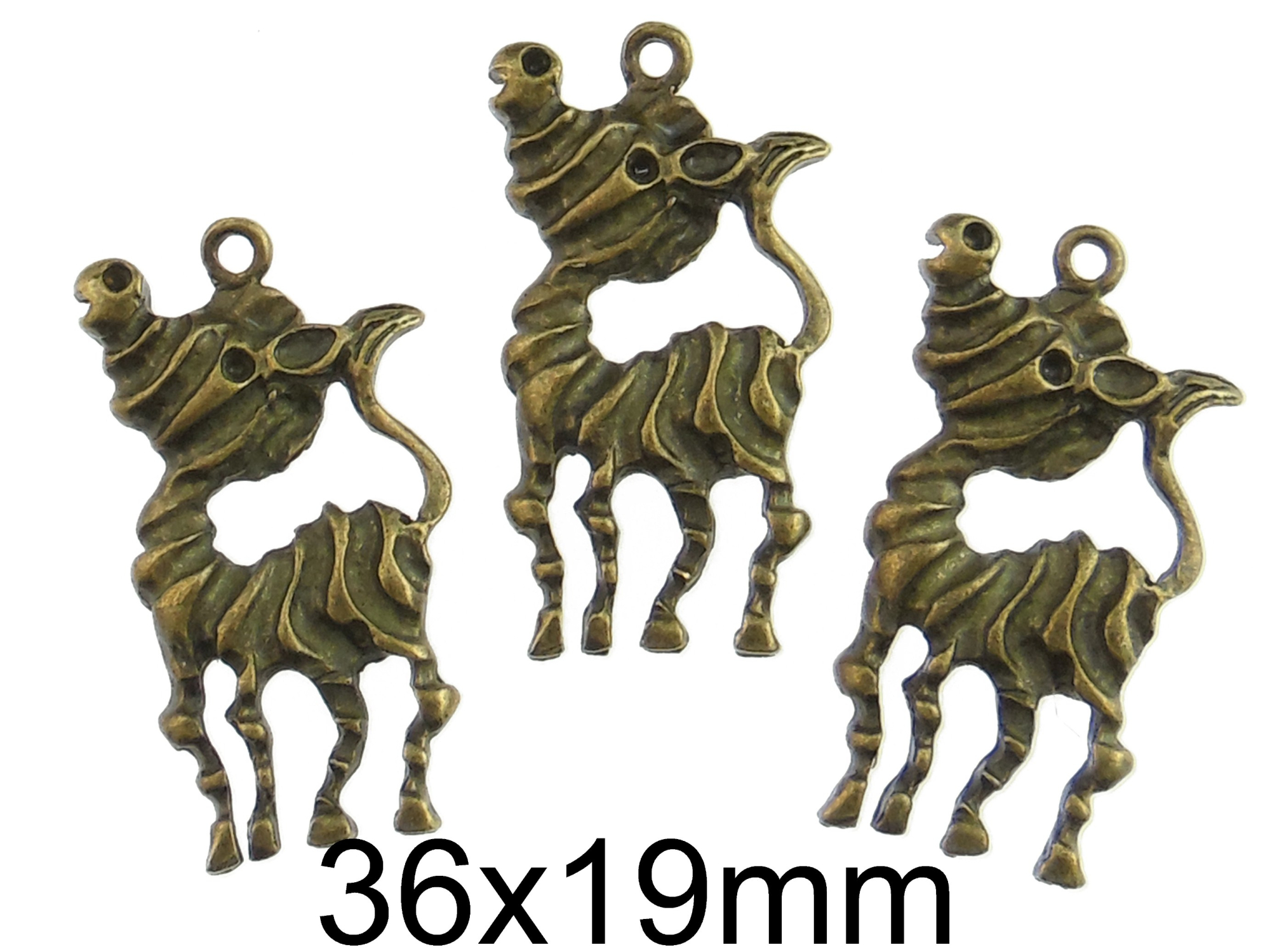 Charm Zebra