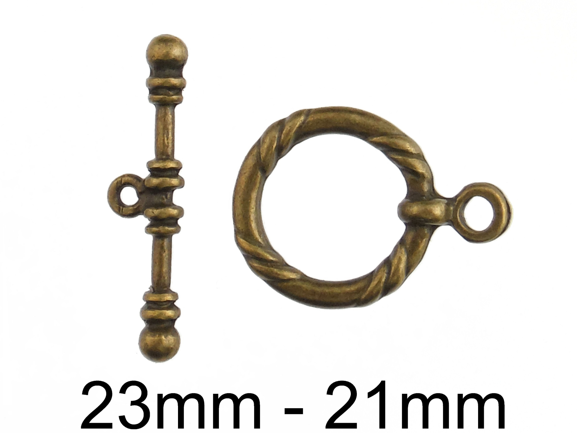 Toggle Bronz