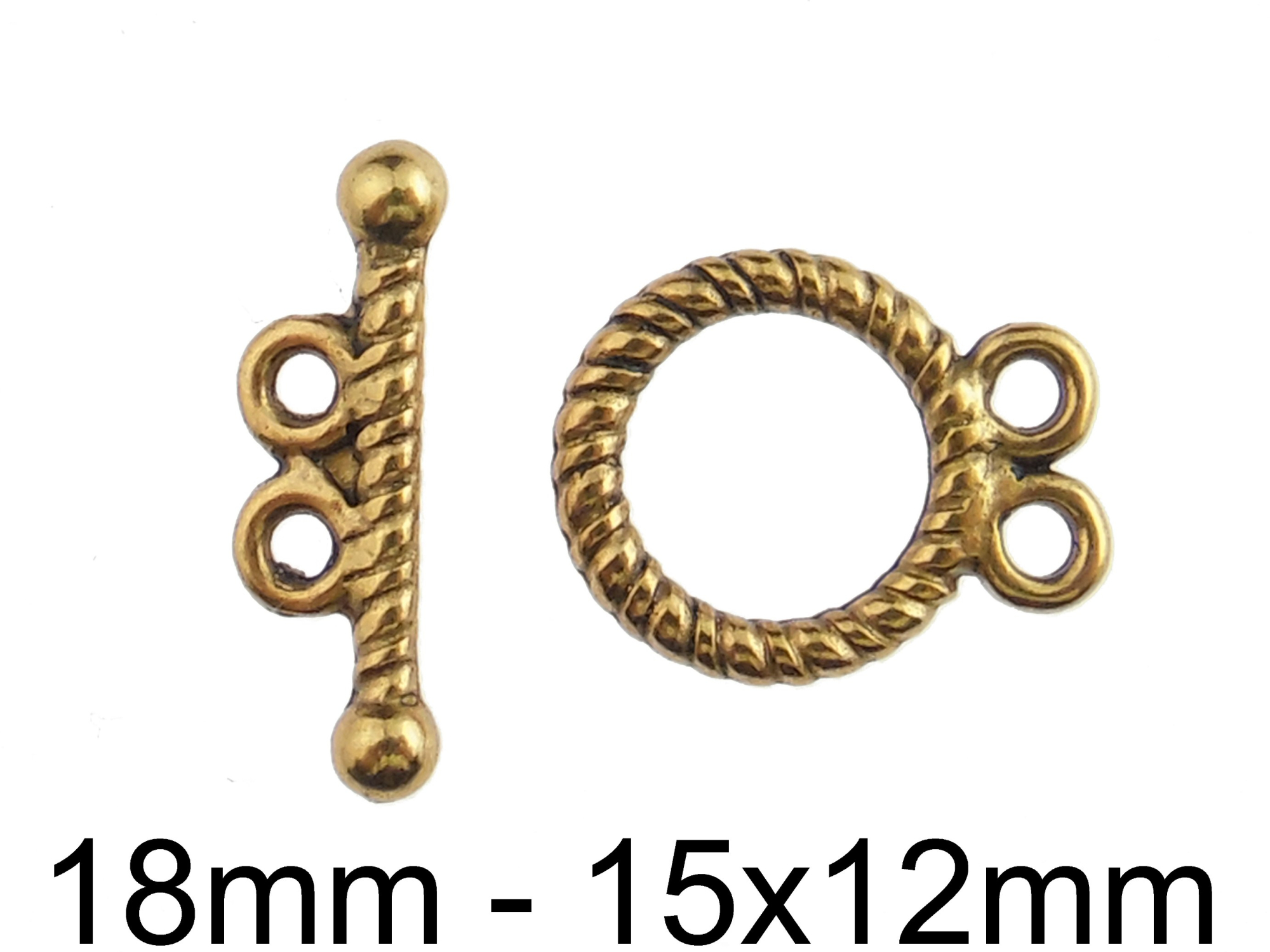 Toggle Auriu Antic