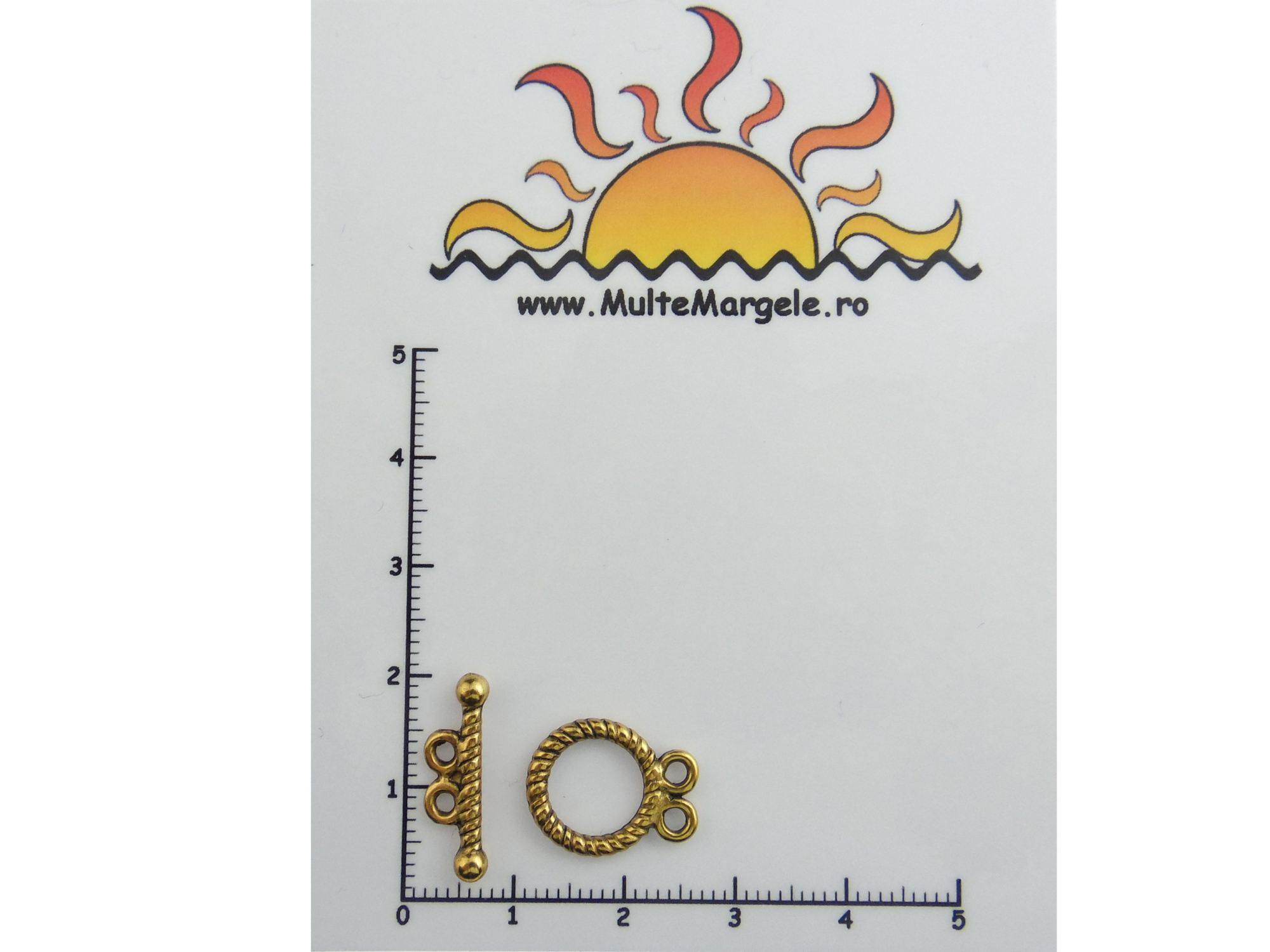 Toggle Auriu Antic